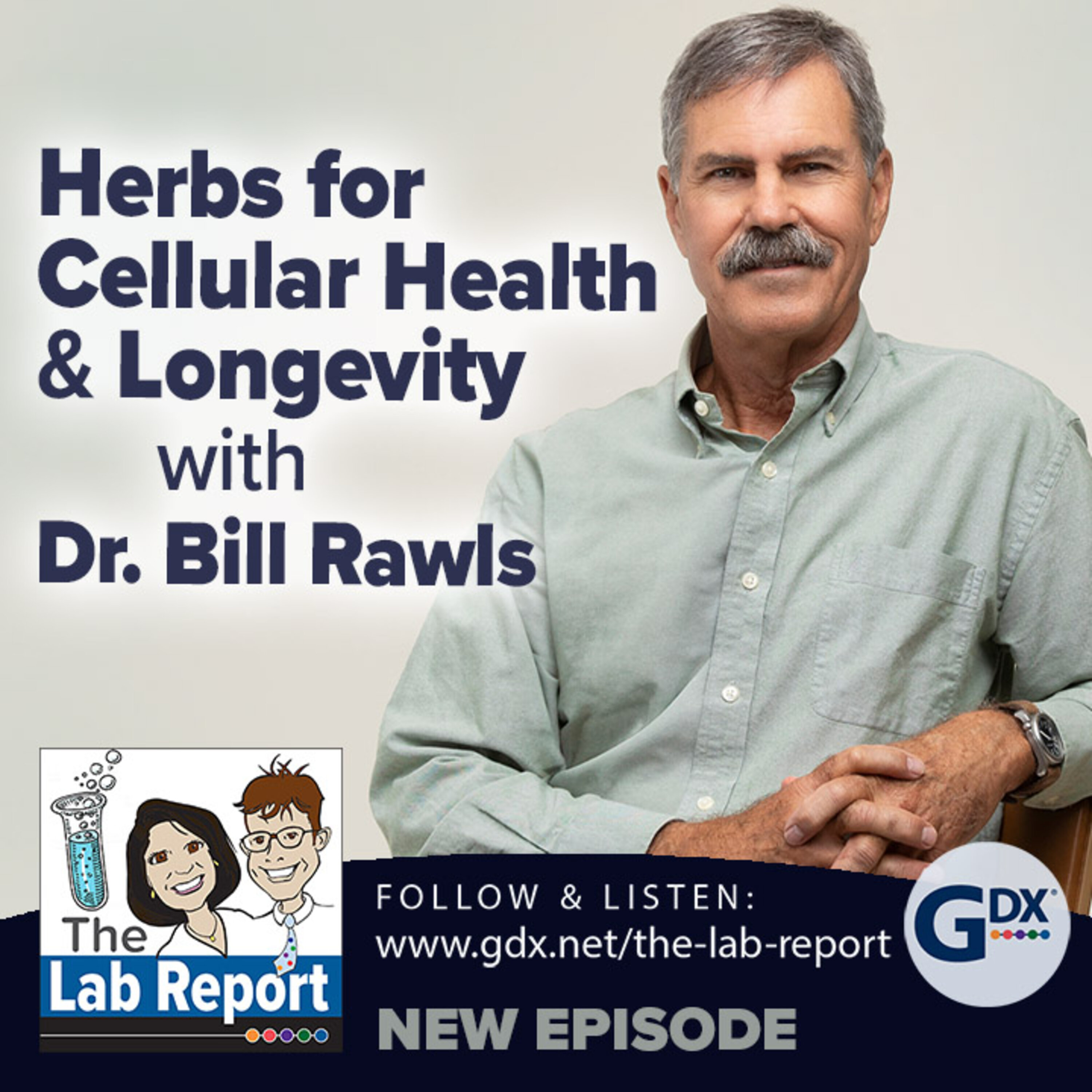 Herbs for Cellular Health & Longevity with Dr. Bill Rawls