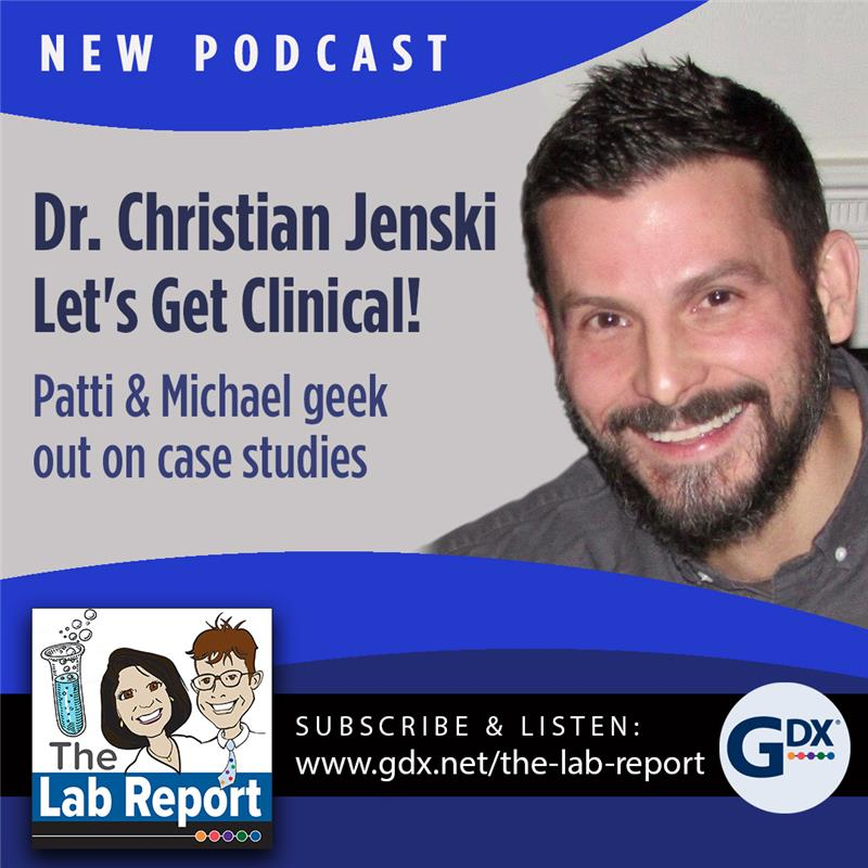 Dr. Christian Jenski - Let's Get Clinical!