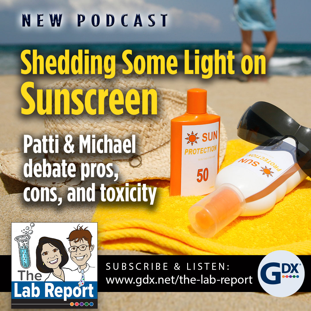 Shedding Some Light on Sunscreen