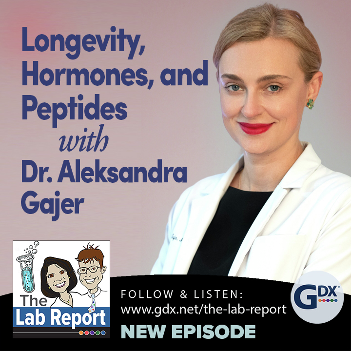 Longevity, Hormones, and Peptides with Dr. Aleksandra Gajer