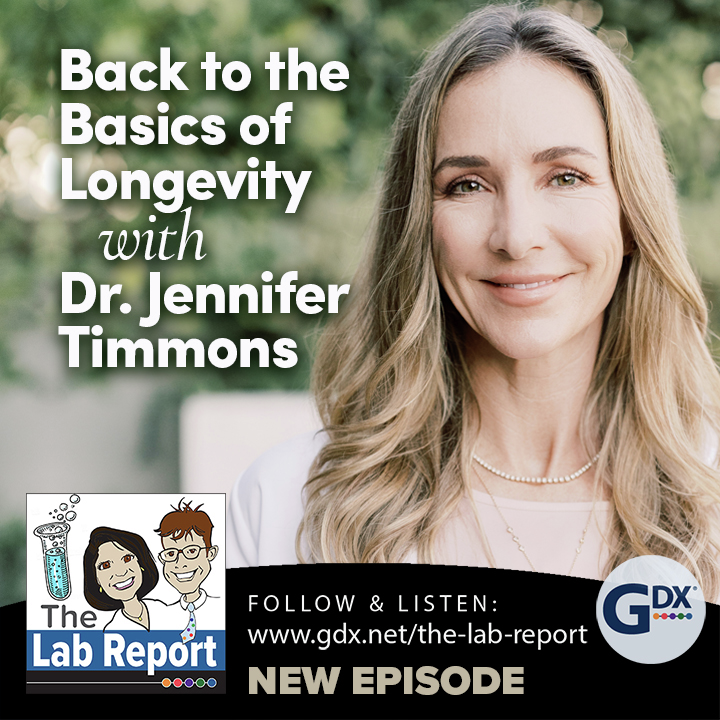 Back to the Basics of Longevity with Dr. Jennifer Timmons 