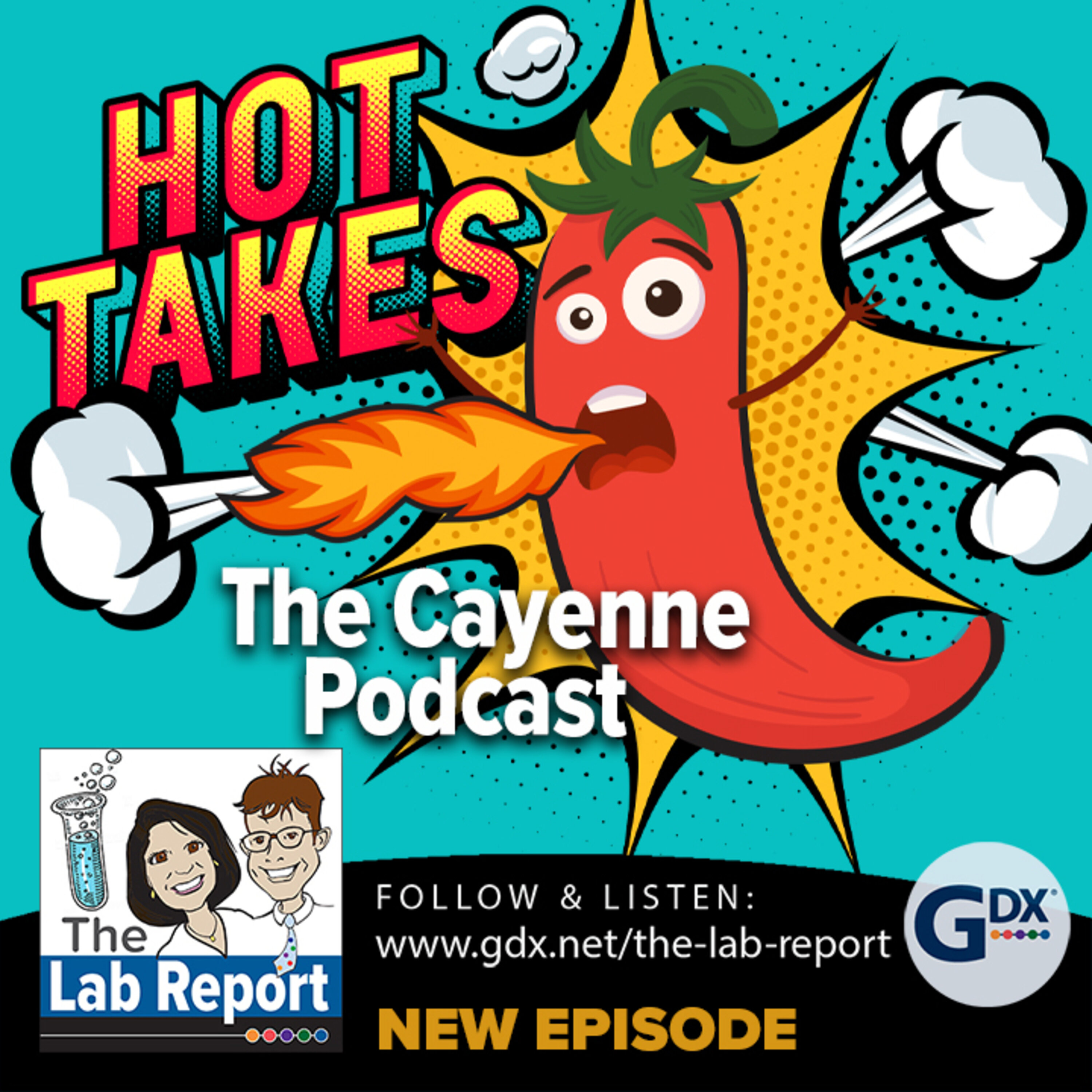 Hot Takes: The Cayenne Podcast