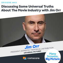 Discussing Some Universal Truths About The Movie Industry with Jim Orr