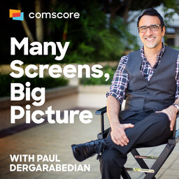 "Many Screens, Big Picture" podcast episode 50 - An interview with Marc Cohen, Entertainment Marketing and Public Relations Executive.