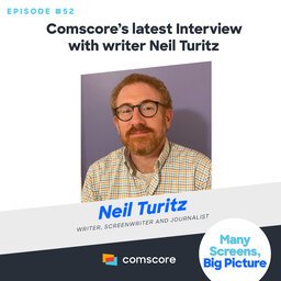 The Comscore Interview with Writer Neil Turitz