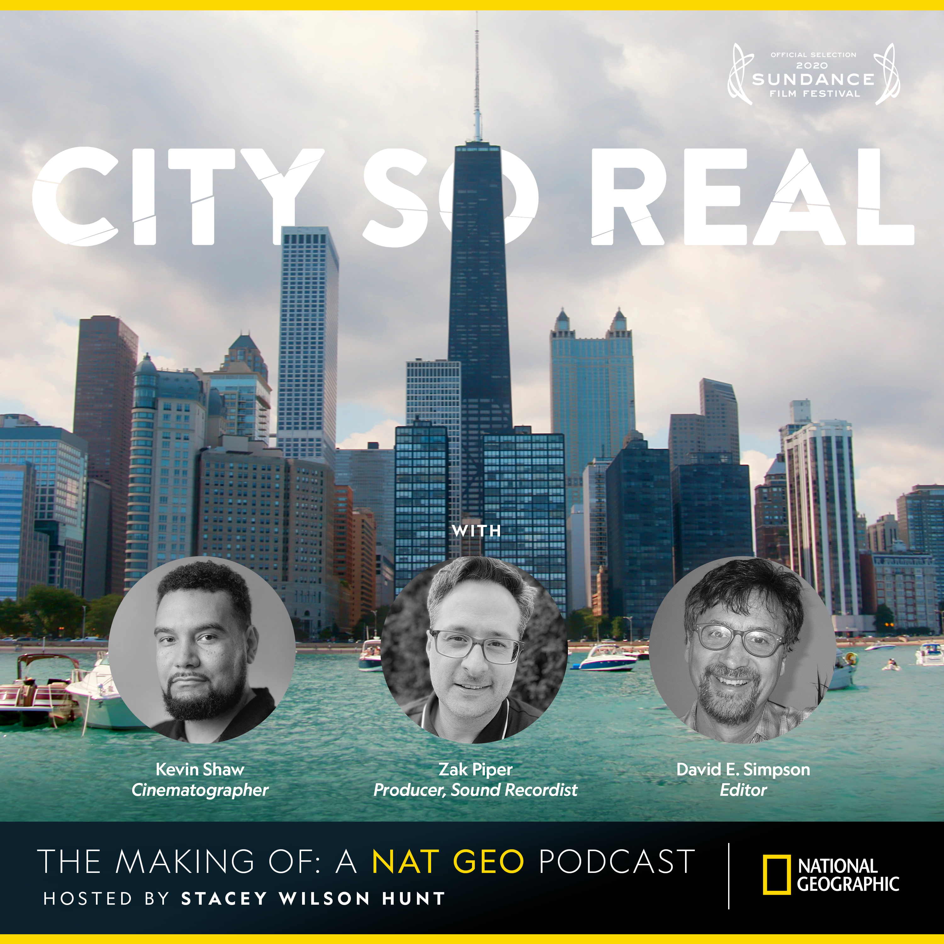 THE MAKING OF: A NAT GEO PODCAST