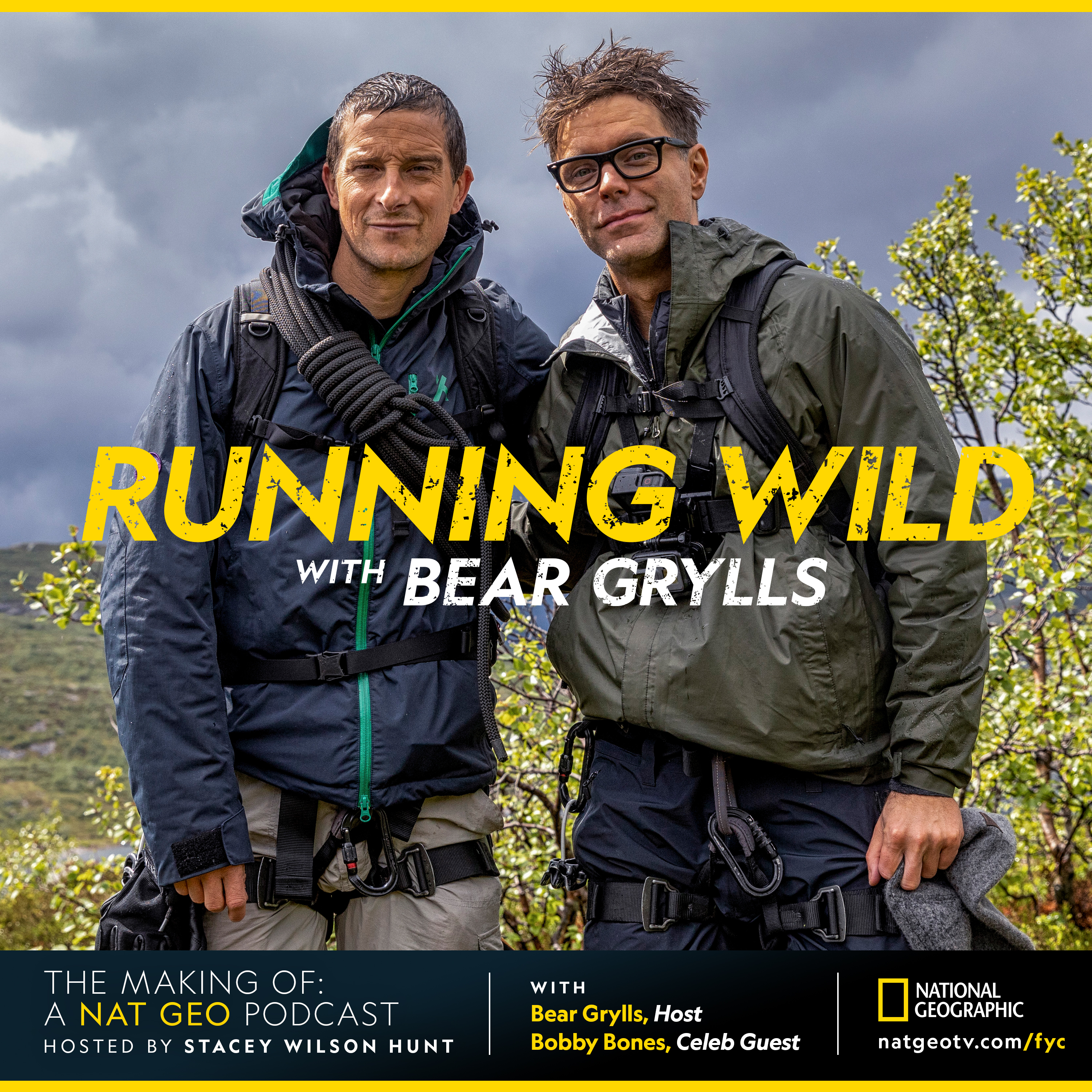 Episode 4: Running Wild with Bear Grylls and Bobby Bones