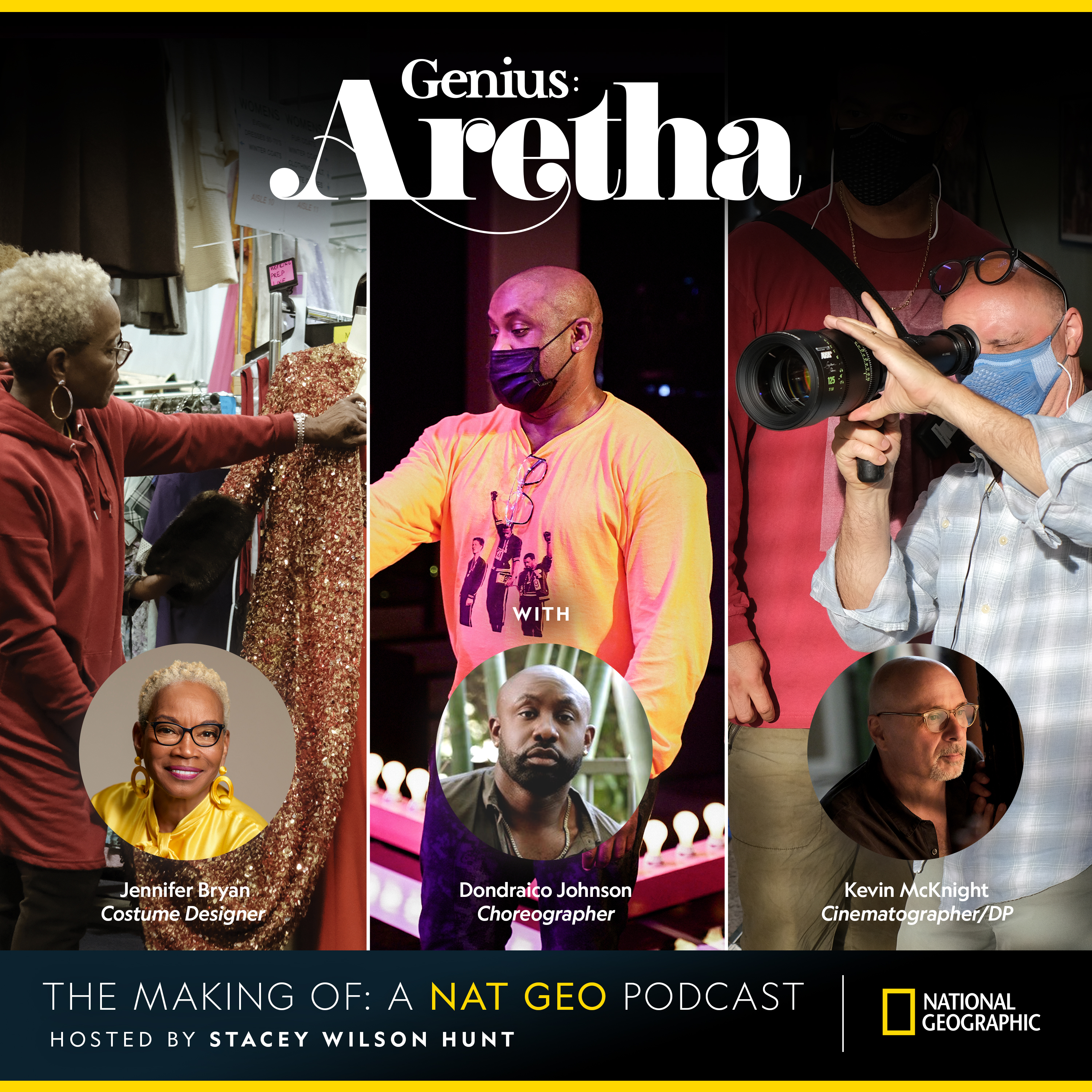 Episode 20: "Genius: Aretha" Part 1 - Crafts  with Jennifer Bryan, Dondraico Johnson & Kevin McKnight