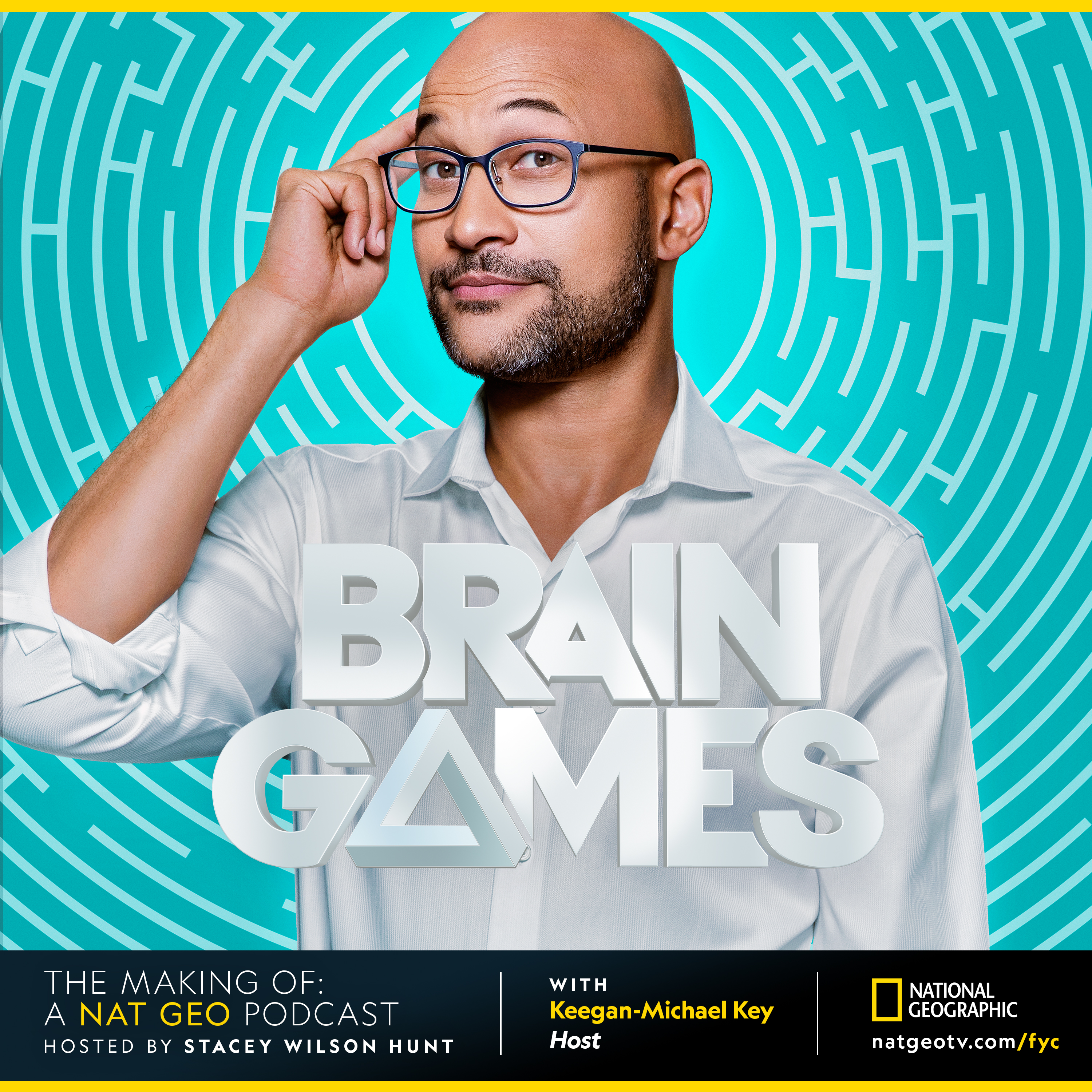 Episode 2: Inside the Brain of Keegan-Michael Key