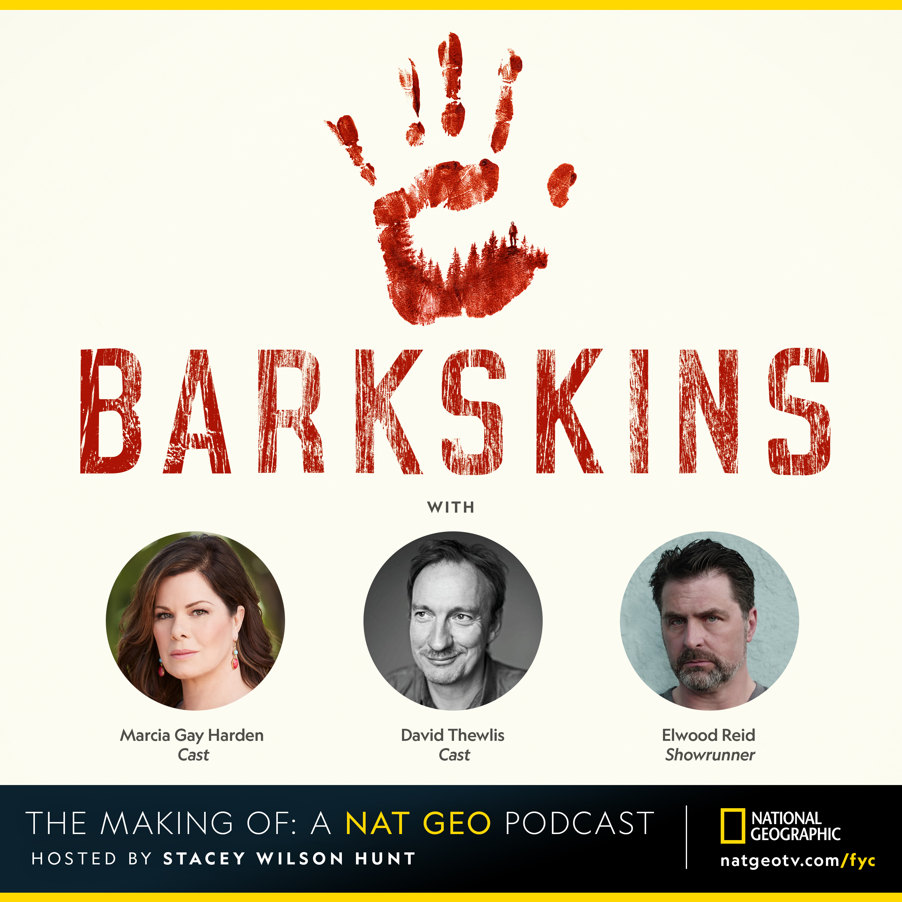 Episode 3: “Barkskins” with Marcia Gay Harden, David Thewlis and Elwood Reid