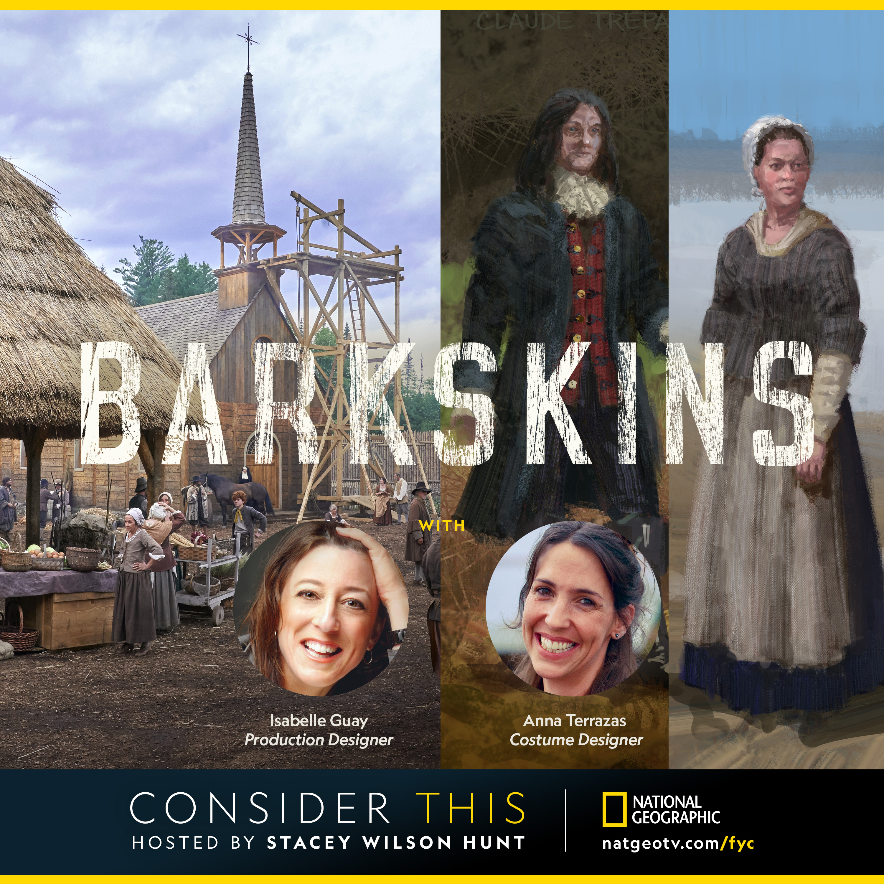THE MAKING OF: A NAT GEO PODCAST
