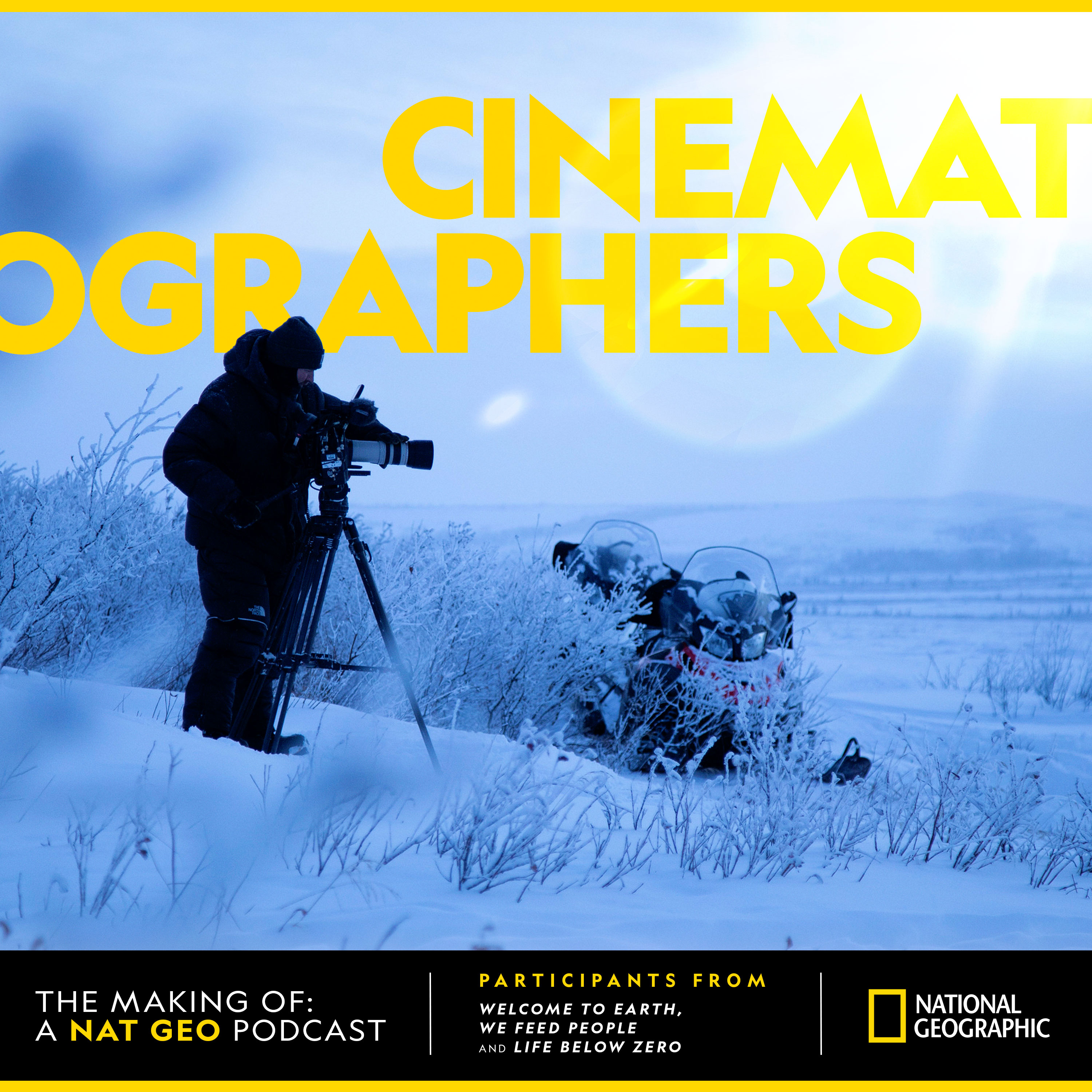 Episode 28: Cinematographers