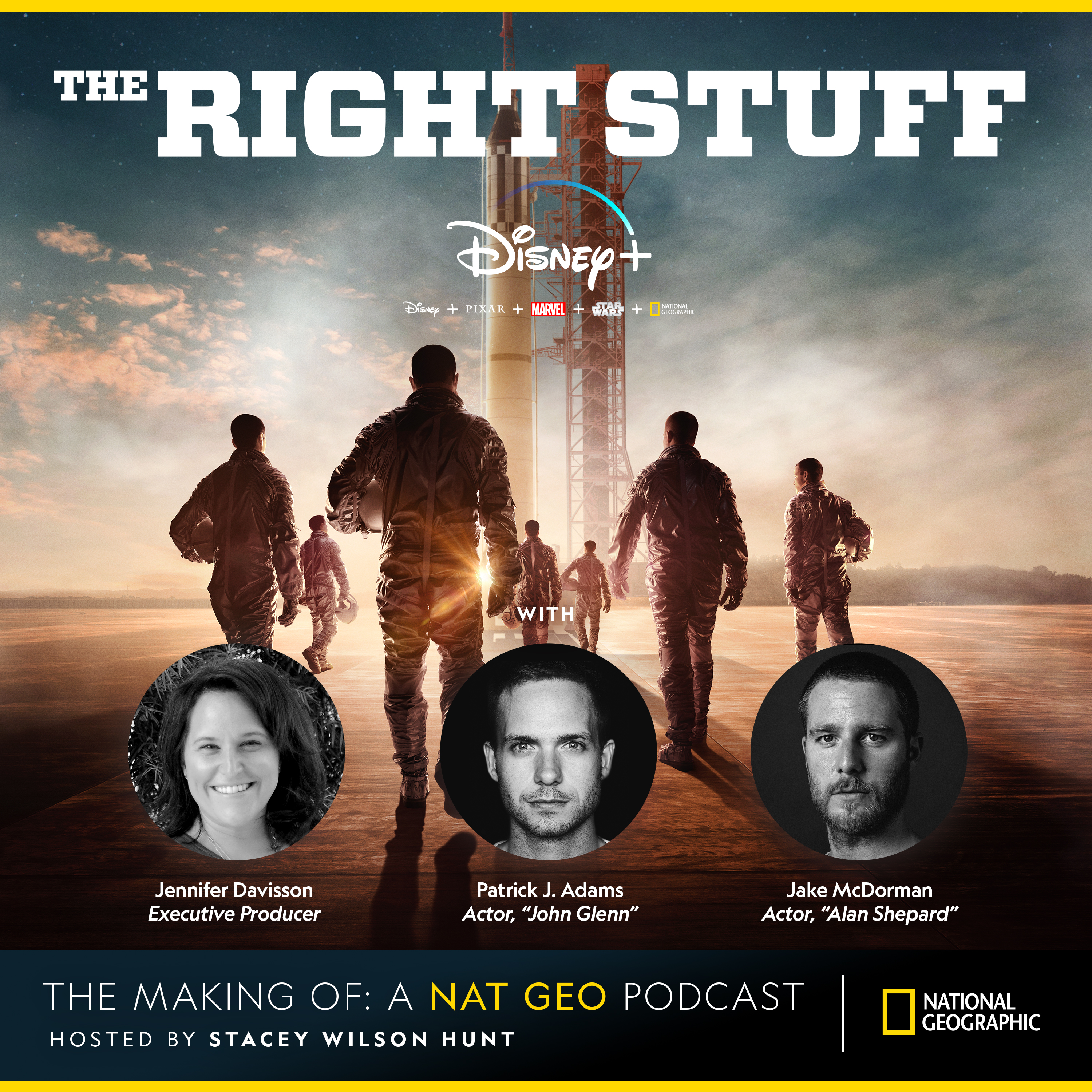 THE MAKING OF: A NAT GEO PODCAST