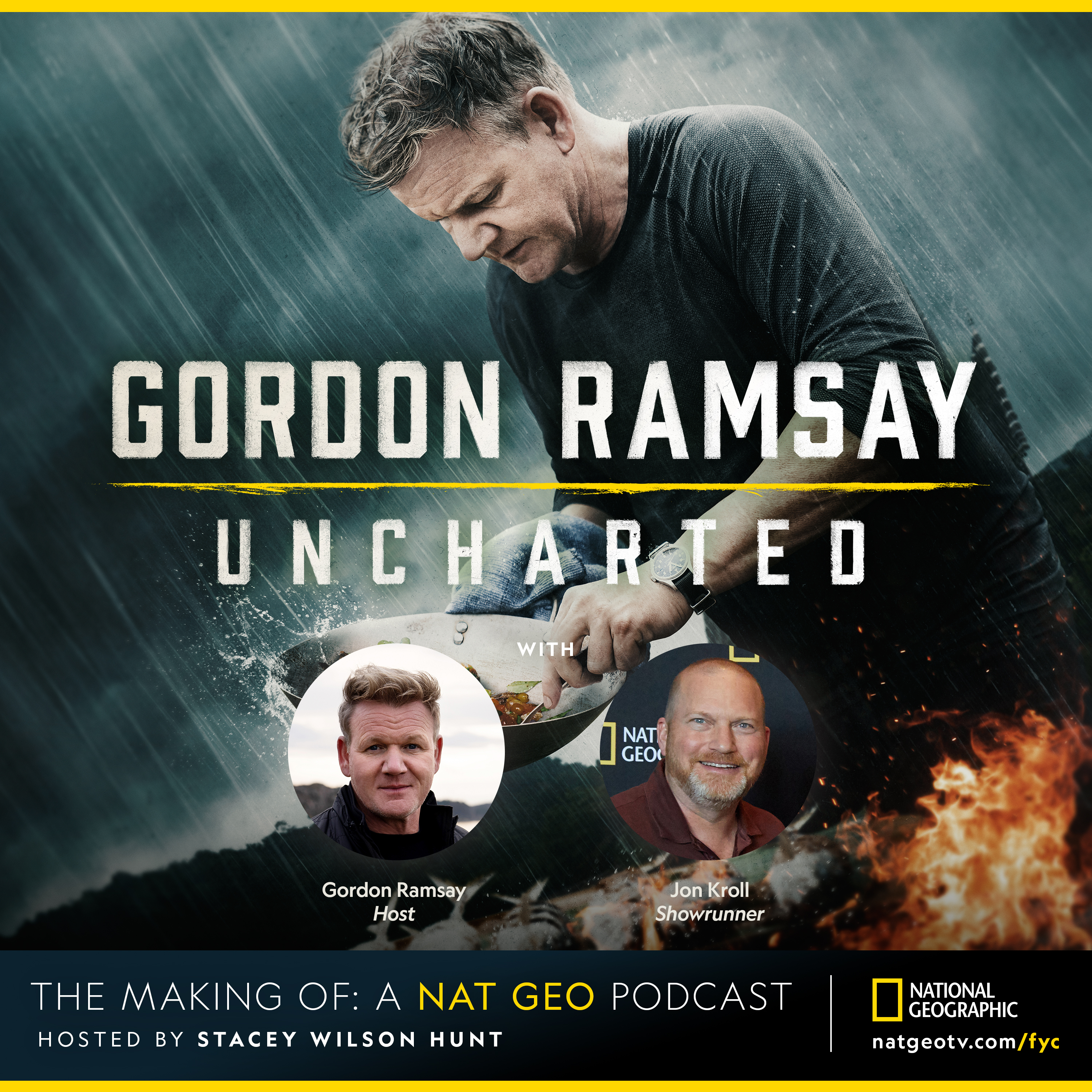 THE MAKING OF: A NAT GEO PODCAST