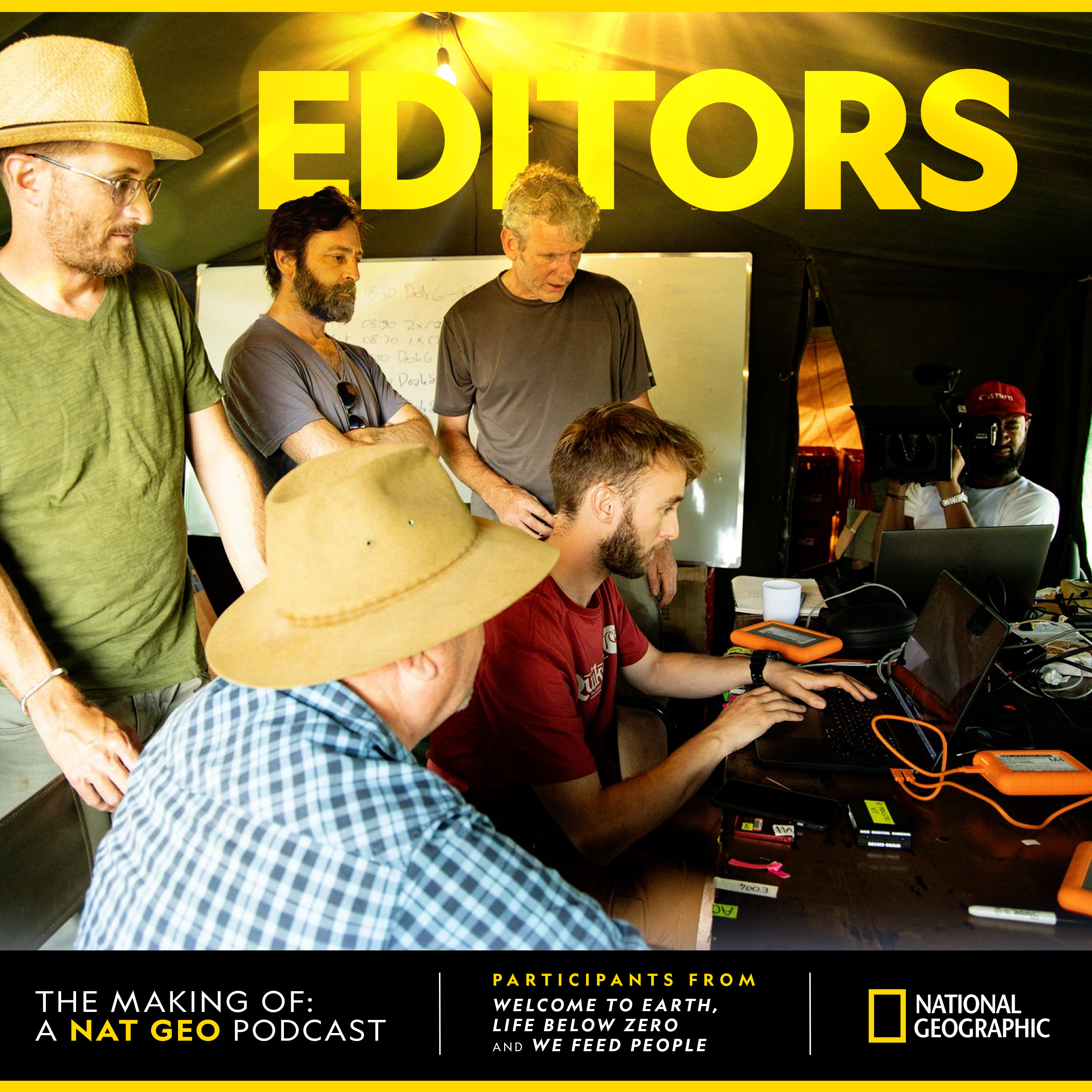 THE MAKING OF: A NAT GEO PODCAST
