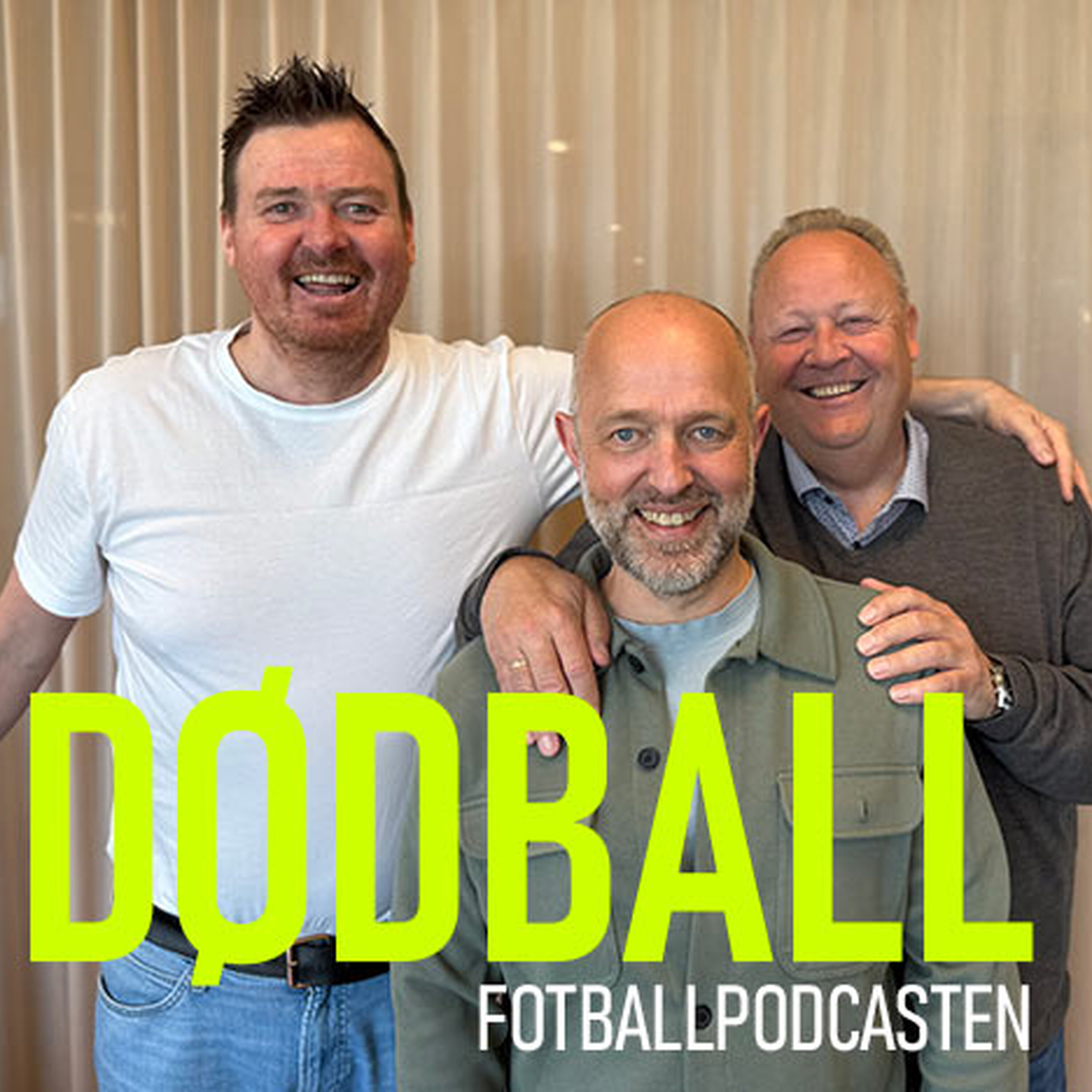 FOTBALLPODCASTEN DØDBALL LOKALFOTBALL (S5E265): Ferietid episode artwork