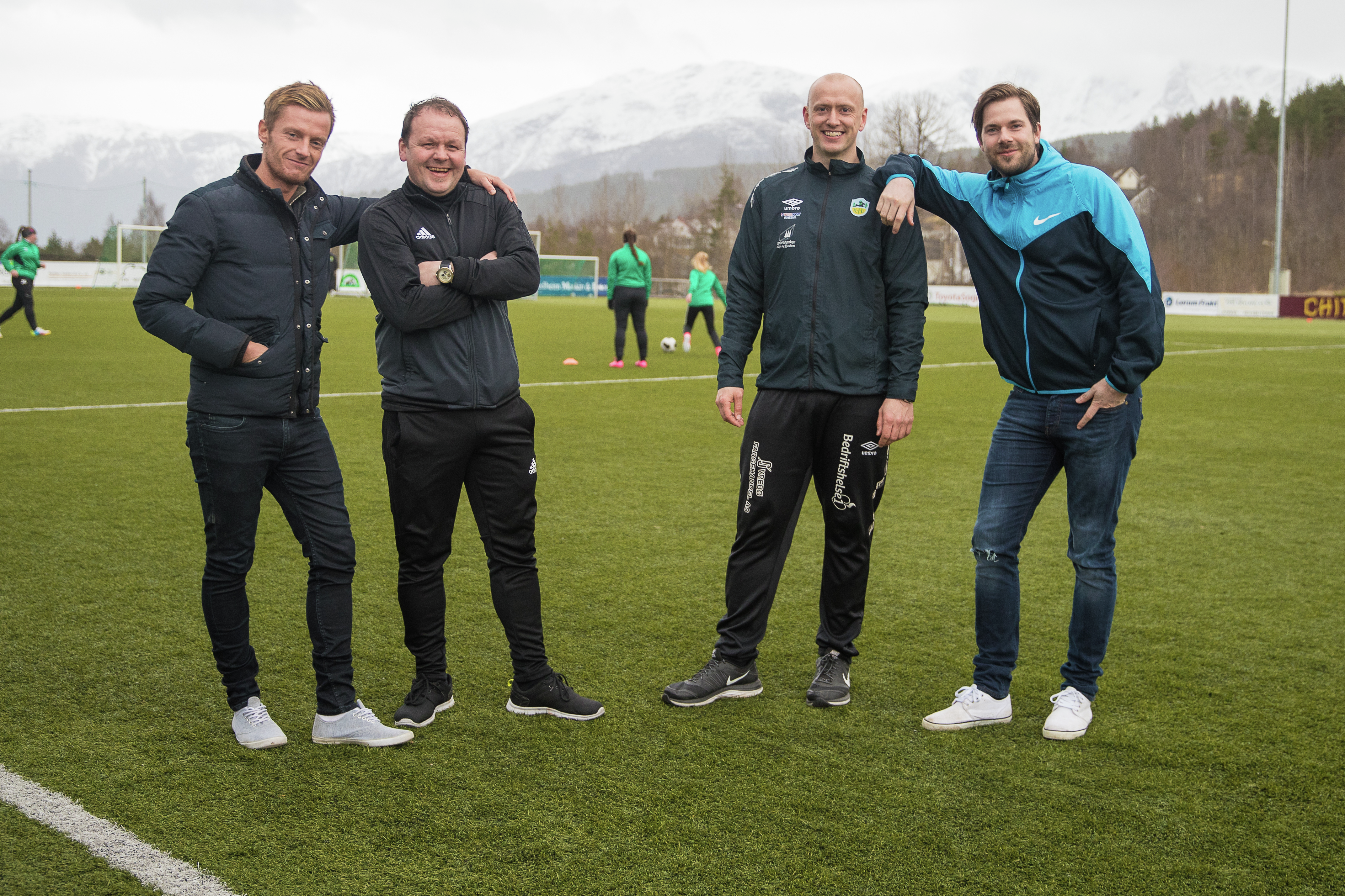 Ivan Øy og Øystein Lindesteg Rinde