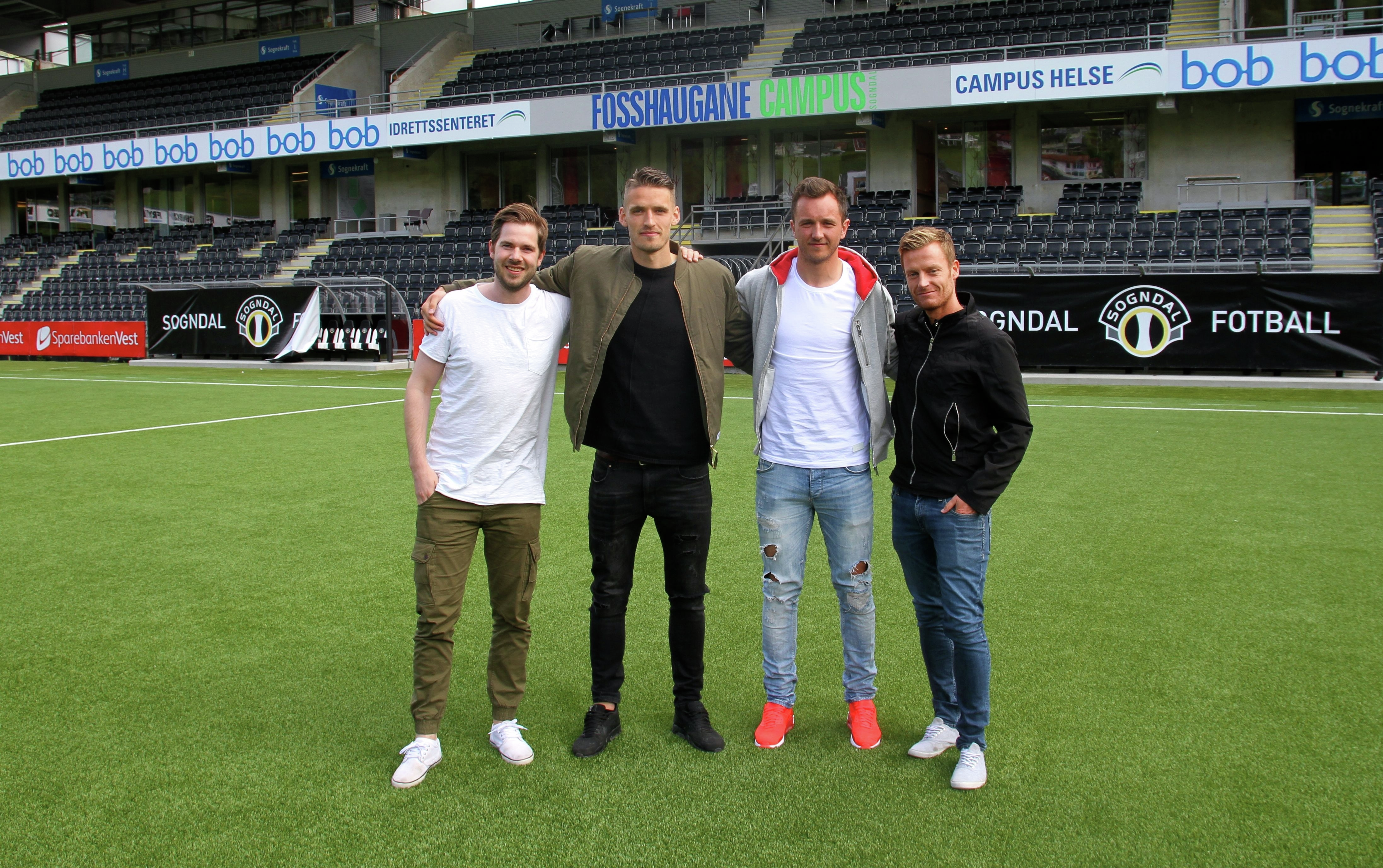 Even Hovland og Gustav Valsvik