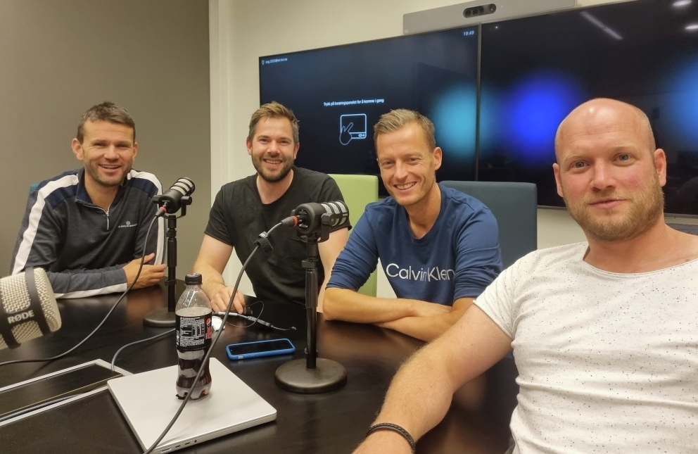 Eirik Bakke og Marius Lenni Bøe