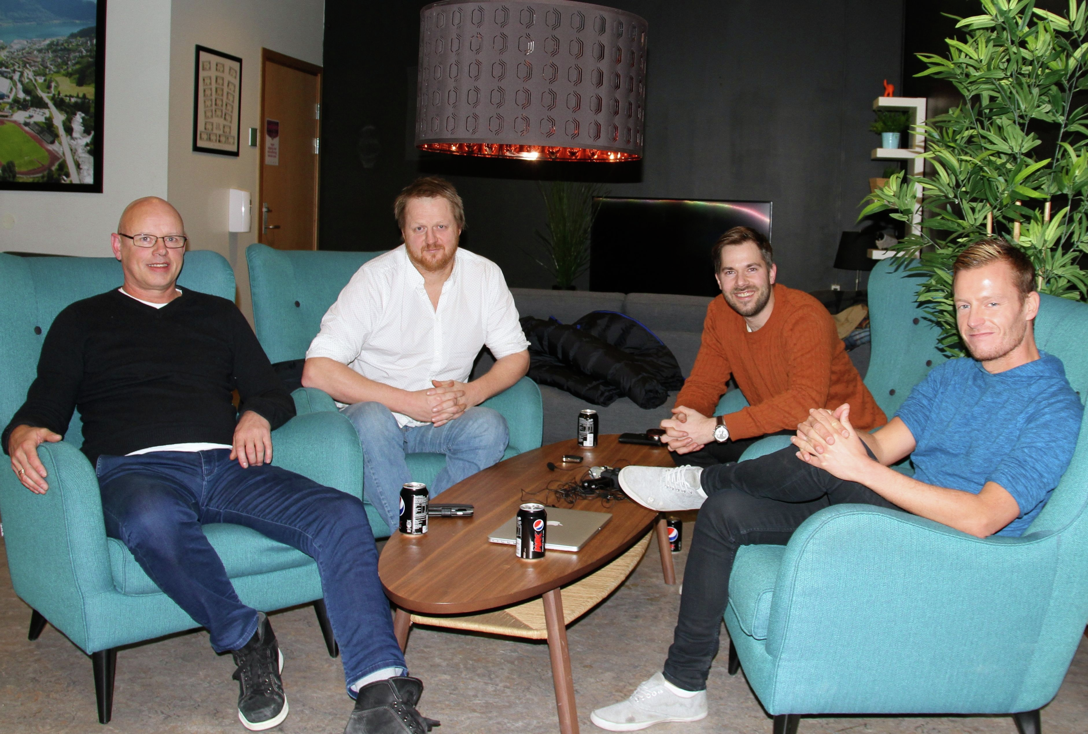 Bjarte Vatlestad og Nils Tore Krosshaug