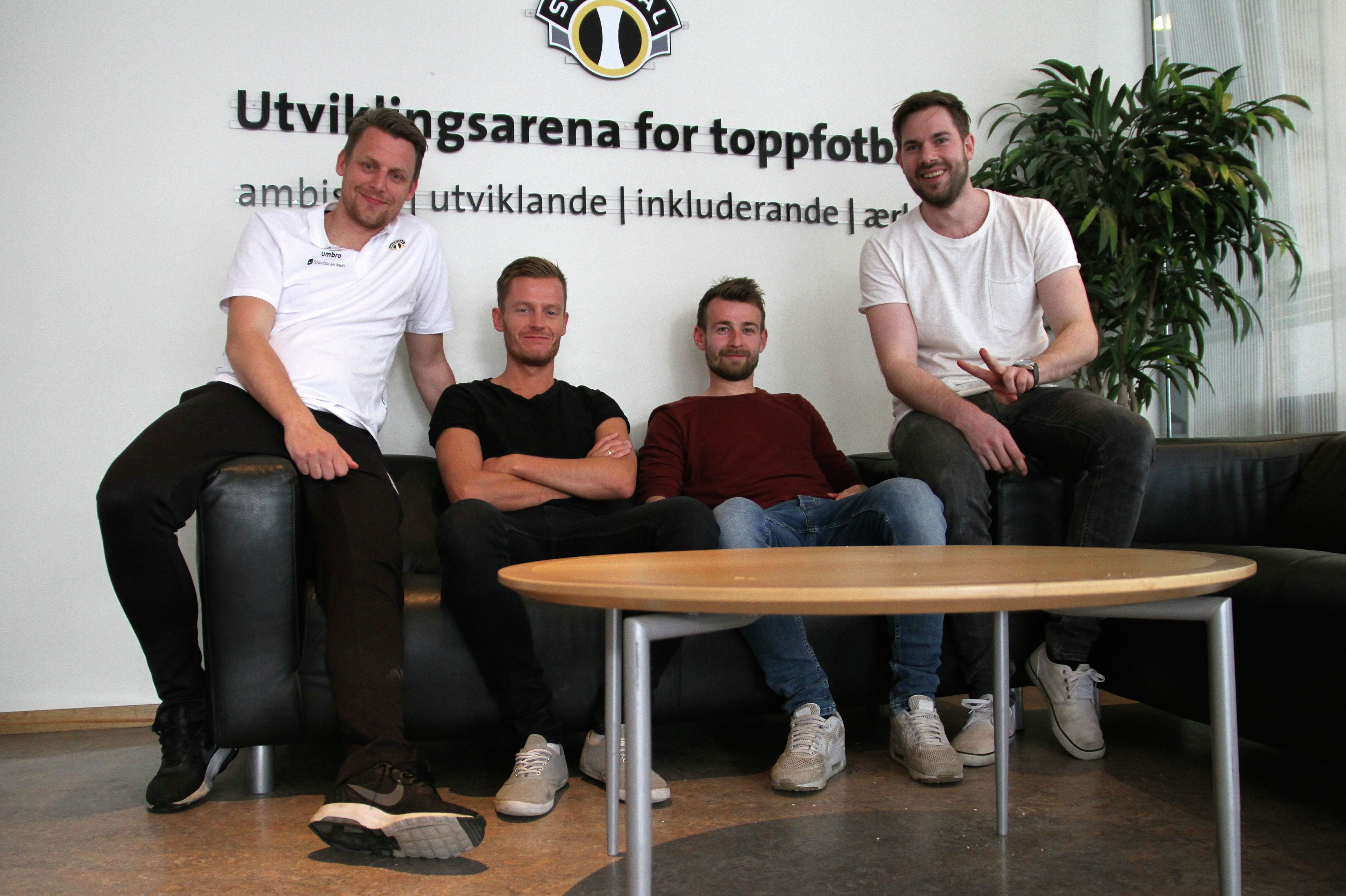 Henrik Furebotn og Tommy Øren