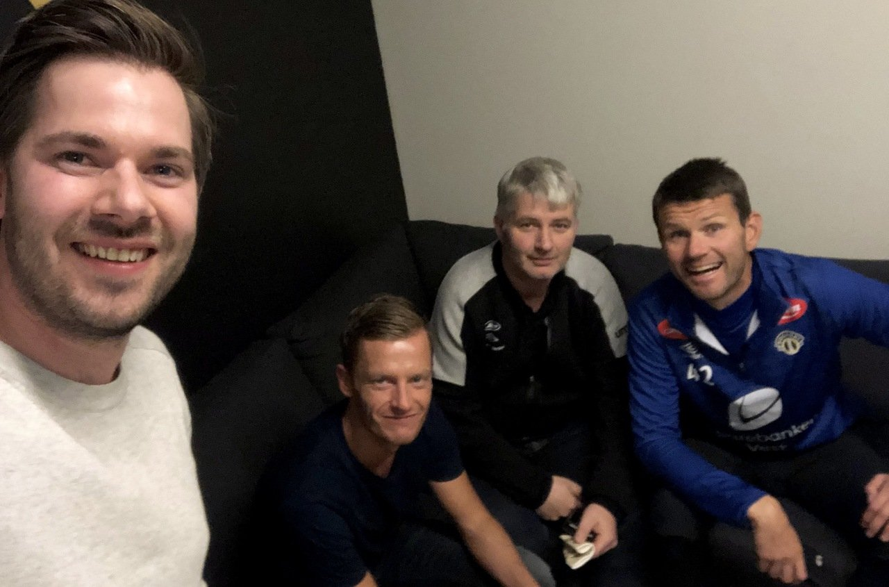 Eirik Bakke og Terje Rognsø