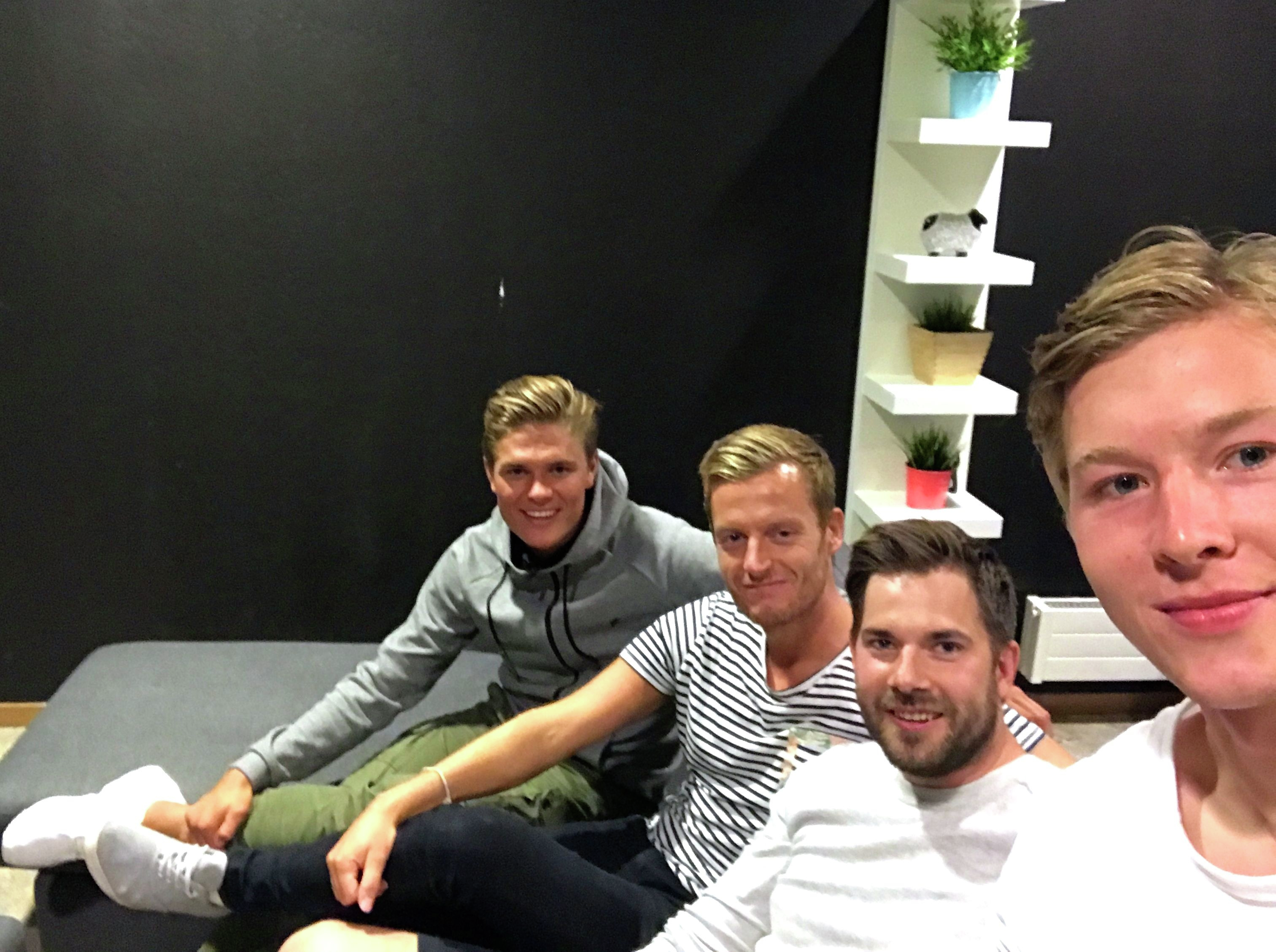 Mathias Dyngeland og Bjørn Inge Utvik