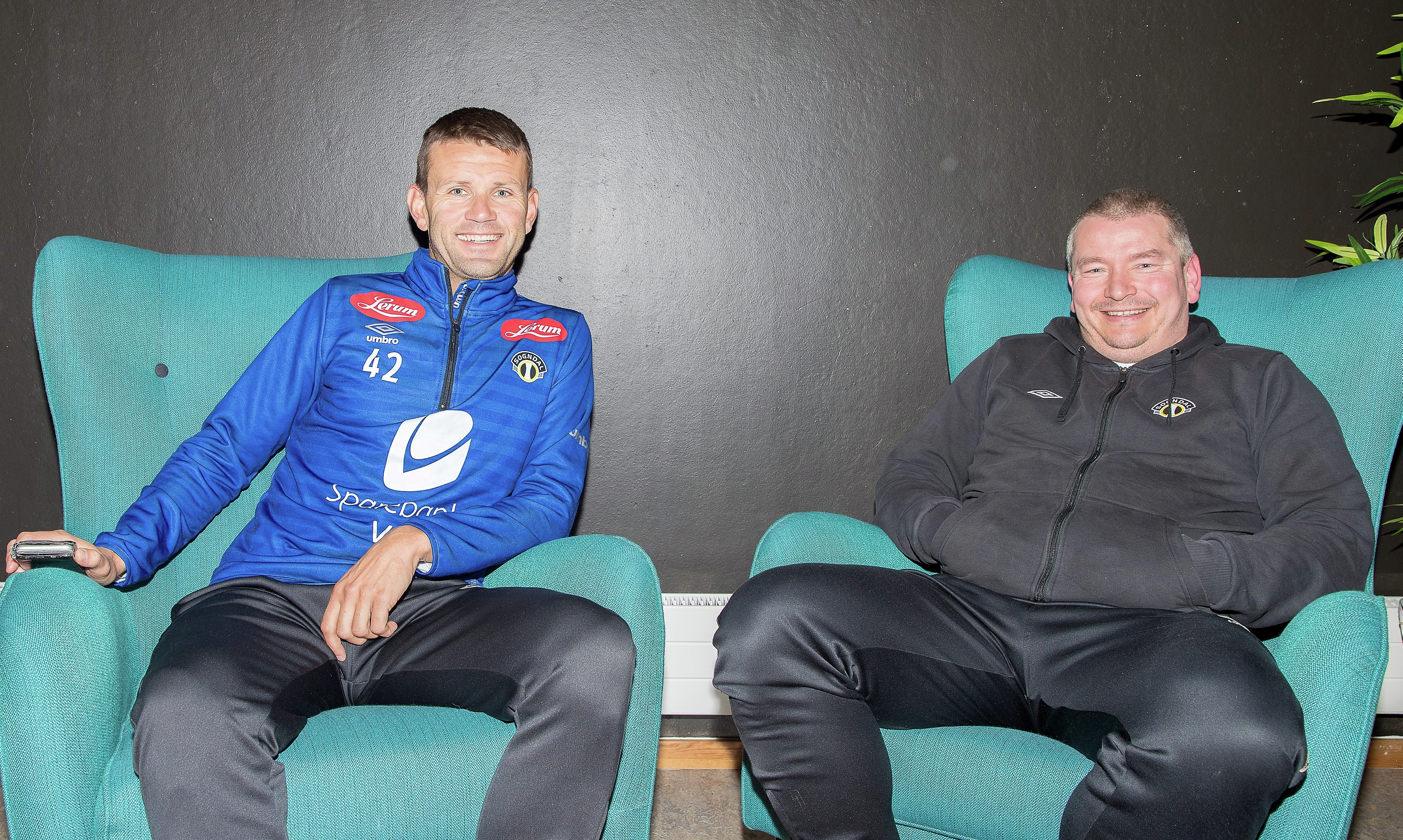 Eirik Bakke og Vidar Vadseth