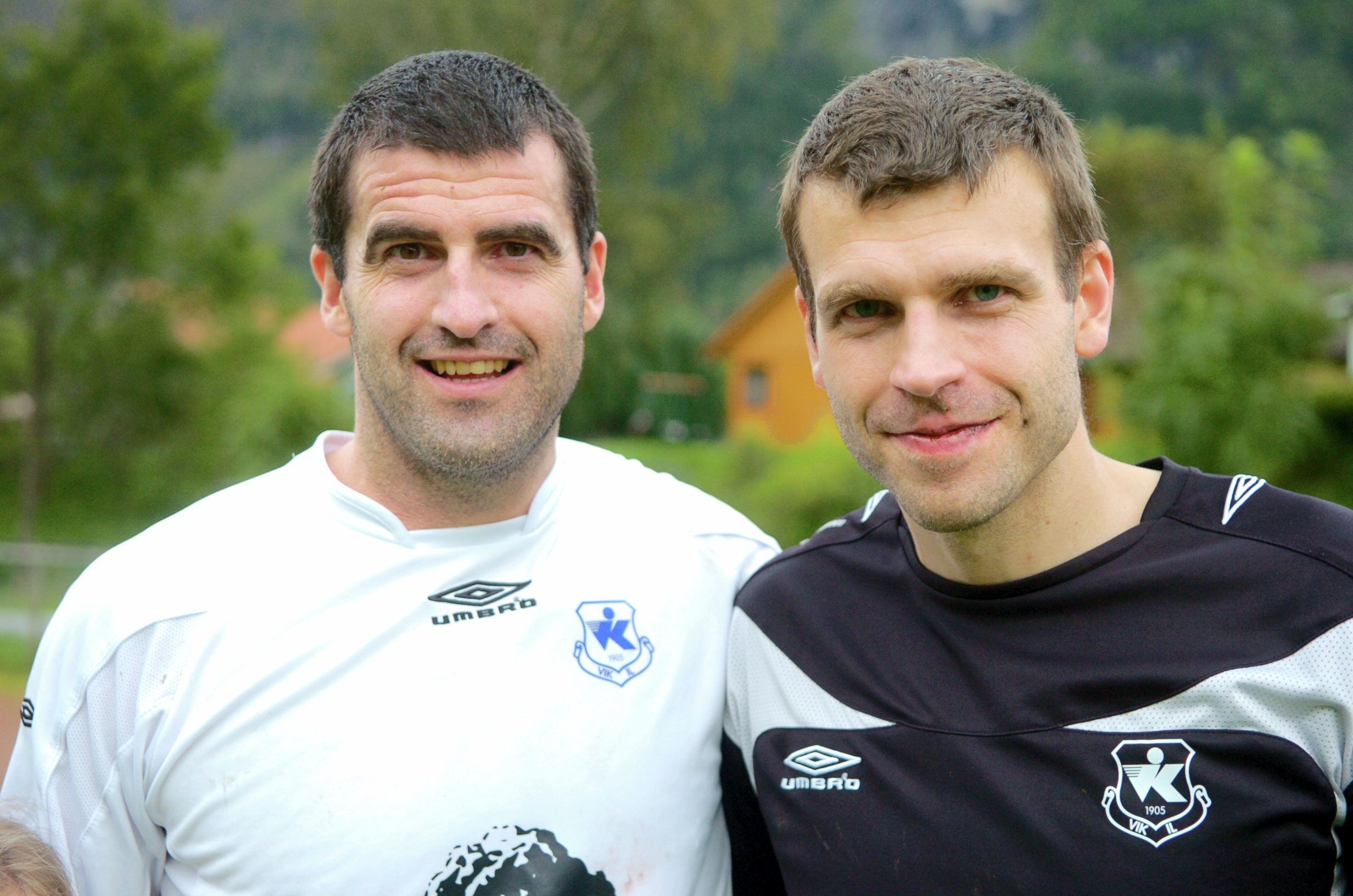 Stig Roar og Robert Hovland