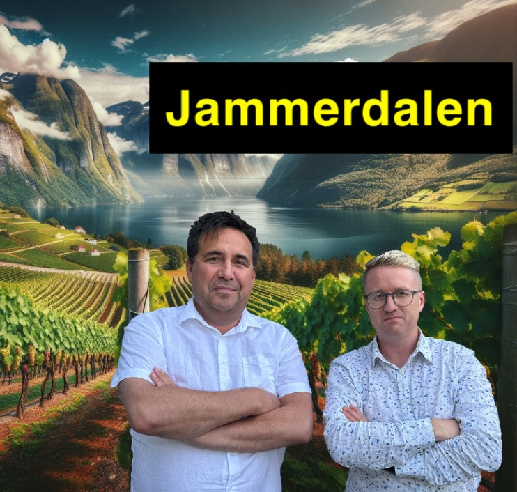 #63 Alkoholhovedstaden eller forfatterbyen? episode artwork