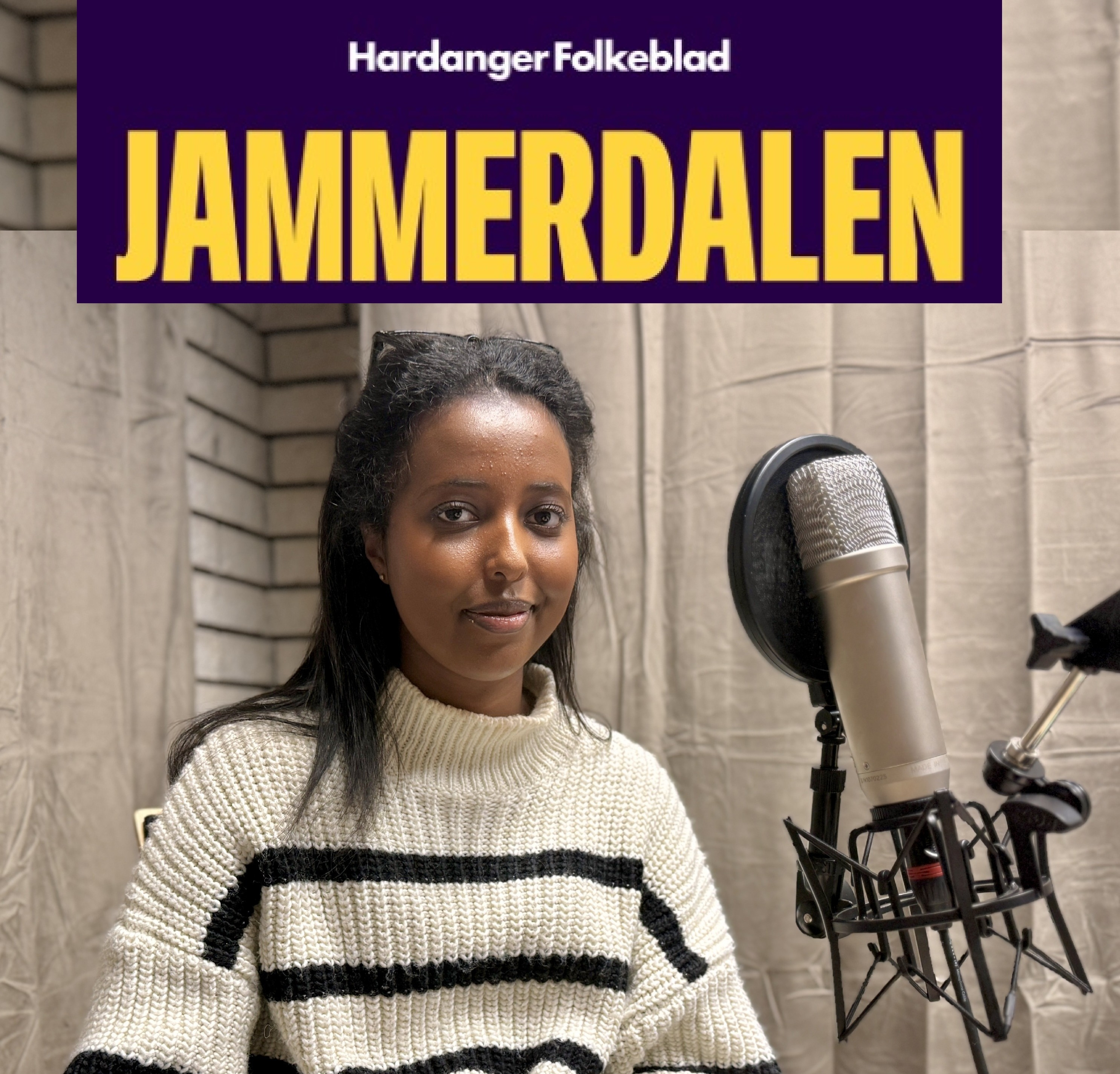 #95 Najma Abdi Jama (18) vil ha egen EU-helg i Odda episode artwork