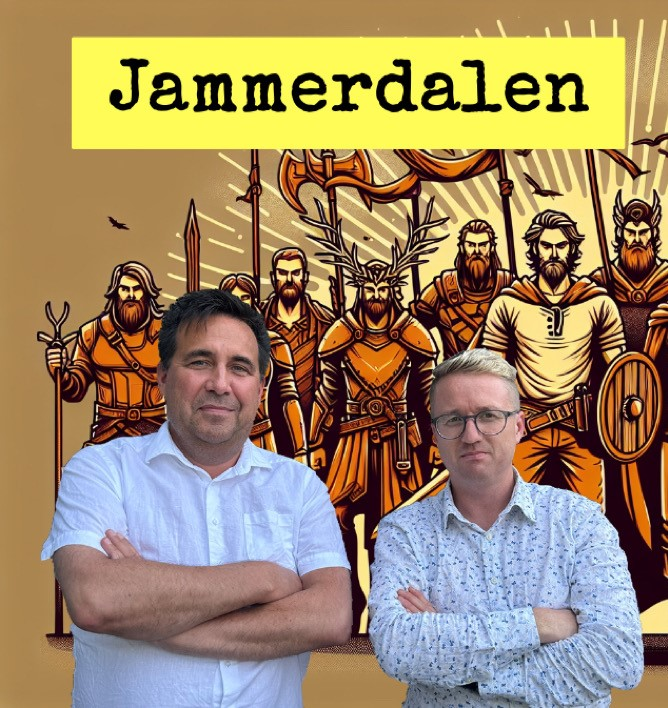 # 62 Bitre fiender eller politisk spill? episode artwork