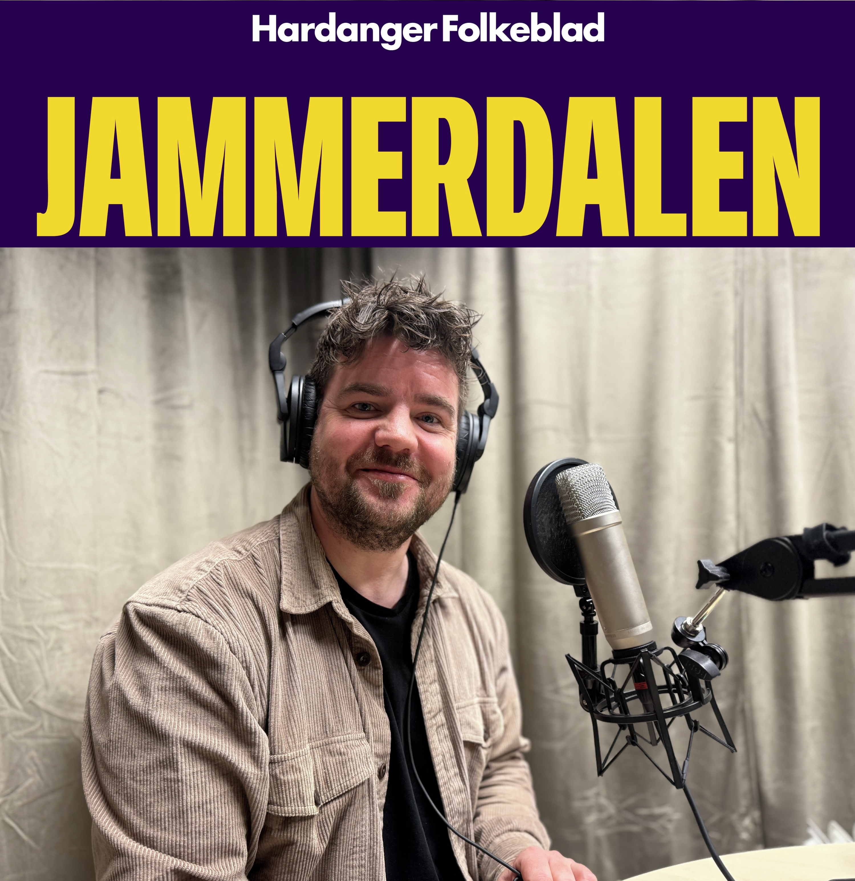 #121 Kuldesjokk, ny sentral i Tyssedal og besøk av Hans Inge Myrvold episode artwork