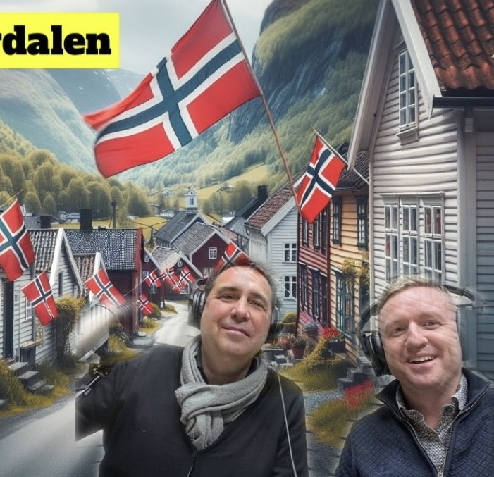 # 49 - Skadeverk, pengedryss og folkemøte. Vi spør også: Har 17. mai blitt for tradisjonell? episode artwork