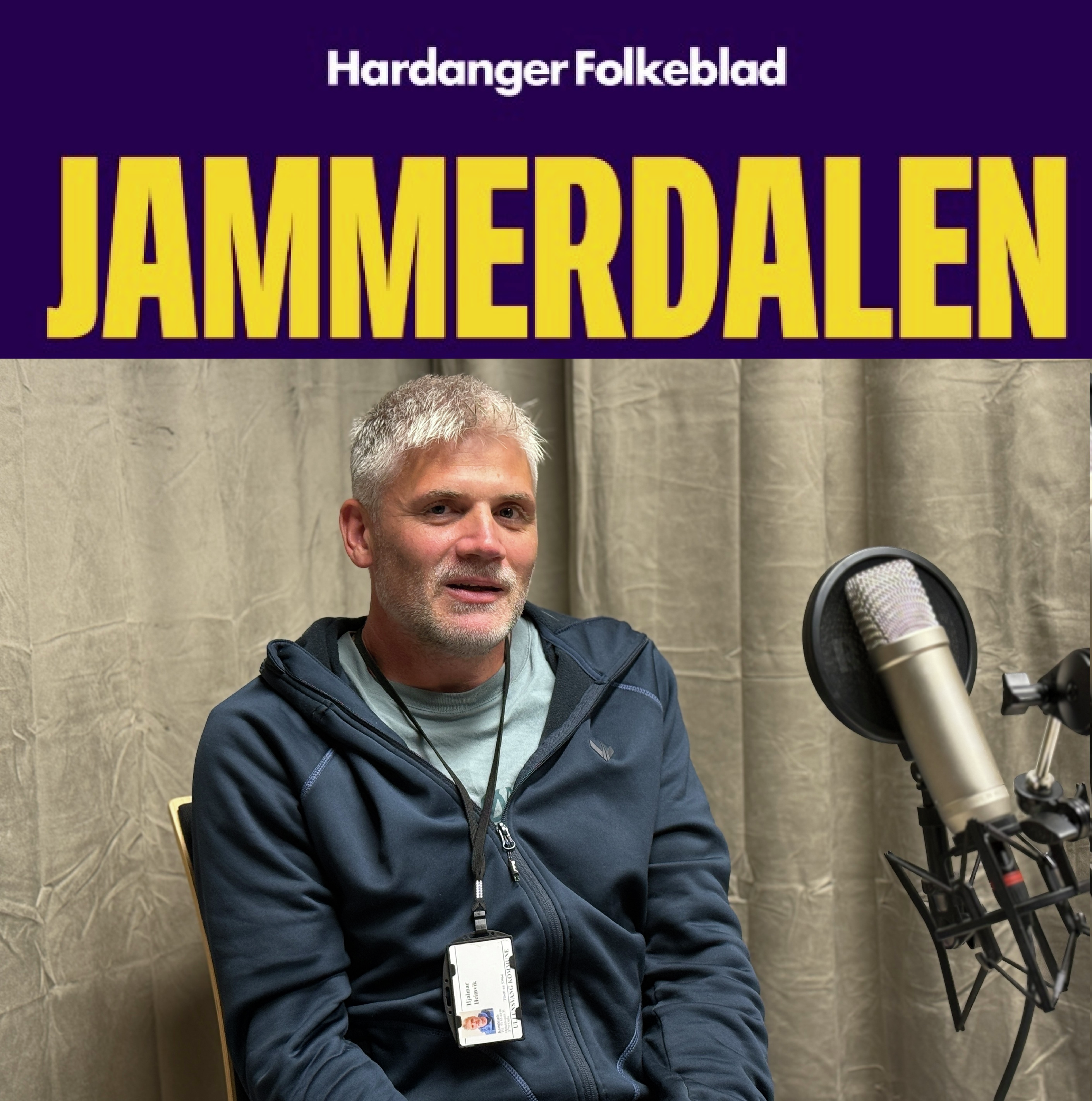 #100 Jubileum for Jammerdalen med besøk av Hjalmar Heimvik episode artwork