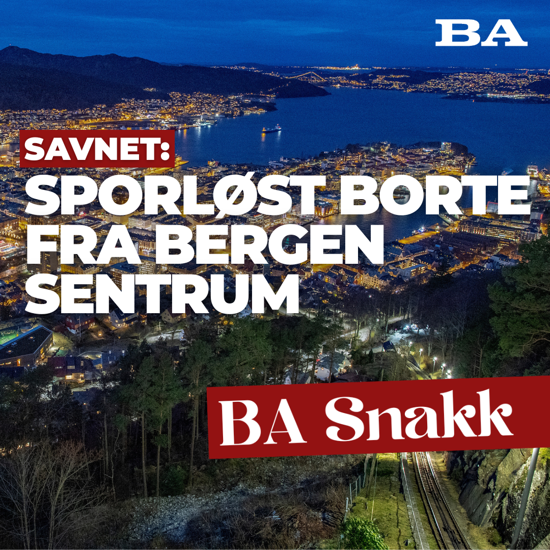 Sporløst forsvunnet i Bergen, San Marino Pizza og vondt kan bli verre for Høyre episode artwork