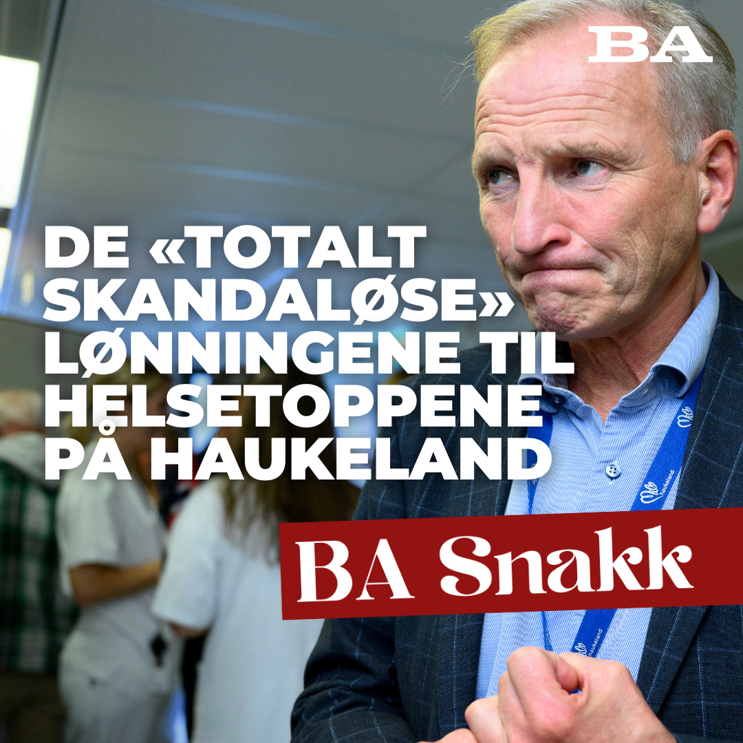 De skandaløse lederlønningene i Helse Bergen, fenomenet Trond Tystad og klikkebyge fra Kjell «Kjellen» Bigset. episode artwork
