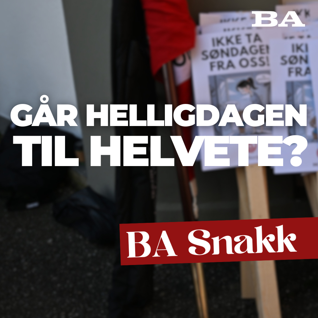 Helligdagen går til helvete, livet bak kommunale dører og hyllest av NRK-suksess episode artwork