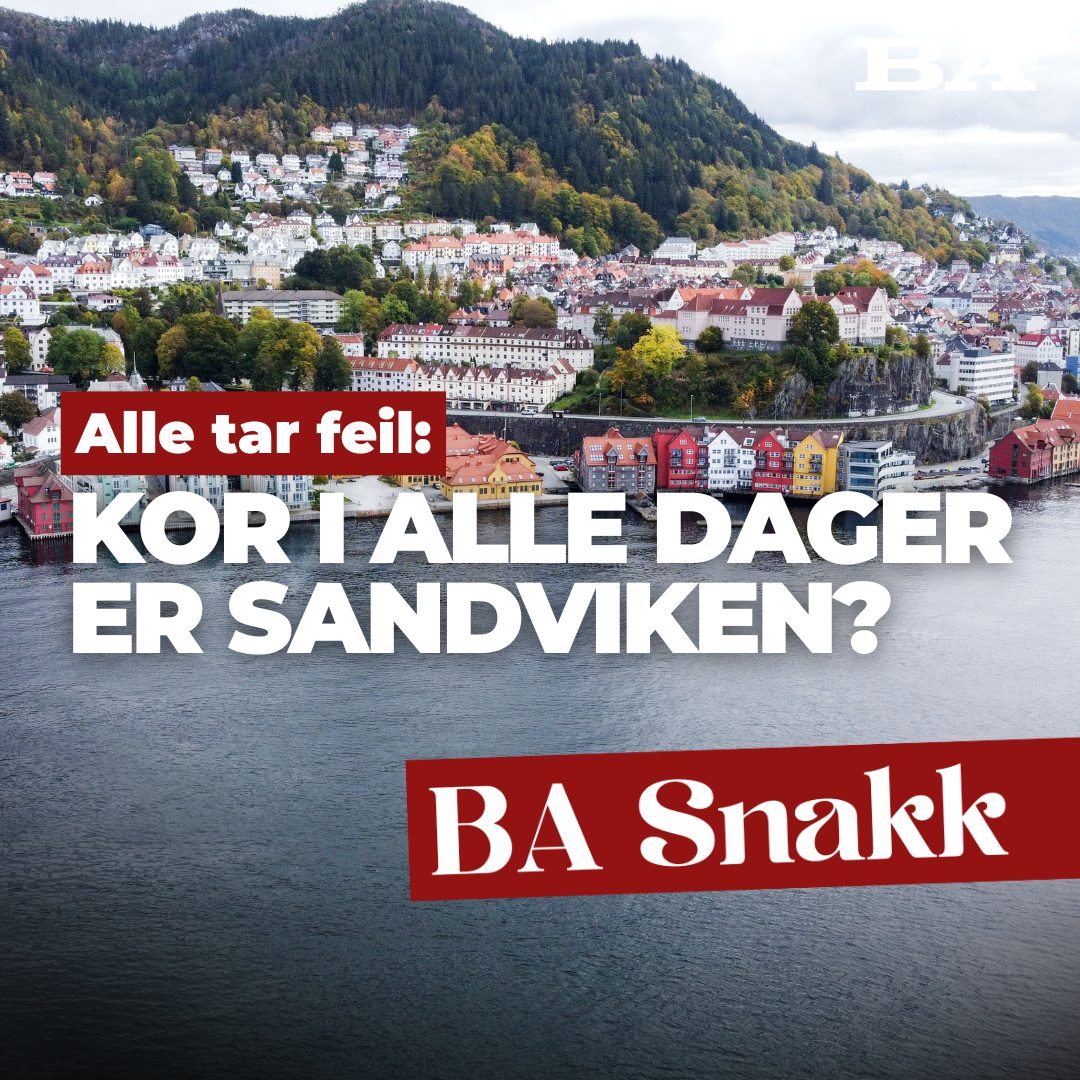 BA får krass kritikk, vi trenger kur mot mastersyke, russere på Nordnes og hvor er egentlig Sandviken? episode artwork