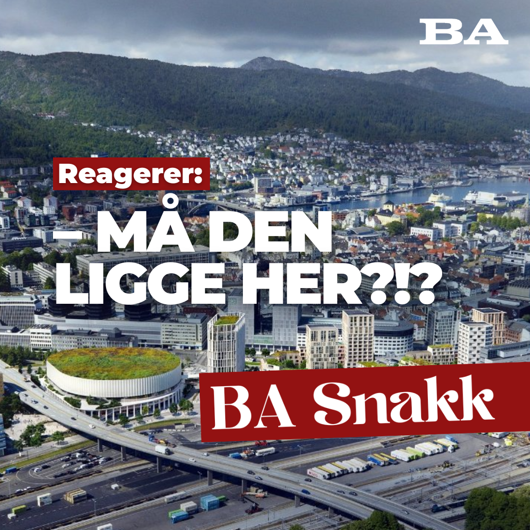 Jobbkrise i Bergen, Samuel Massie flyttet bestefar hjem og en total uventet Bergen-hyllest episode artwork
