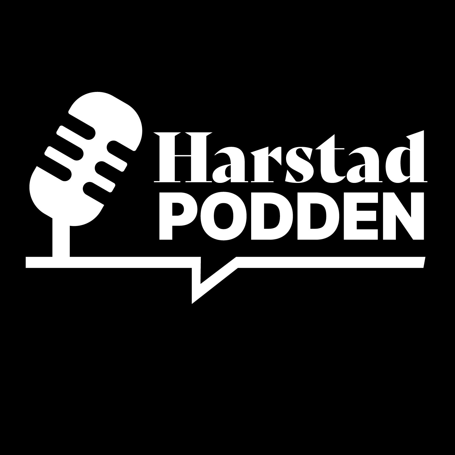 Teaser Harstadpodden episode artwork