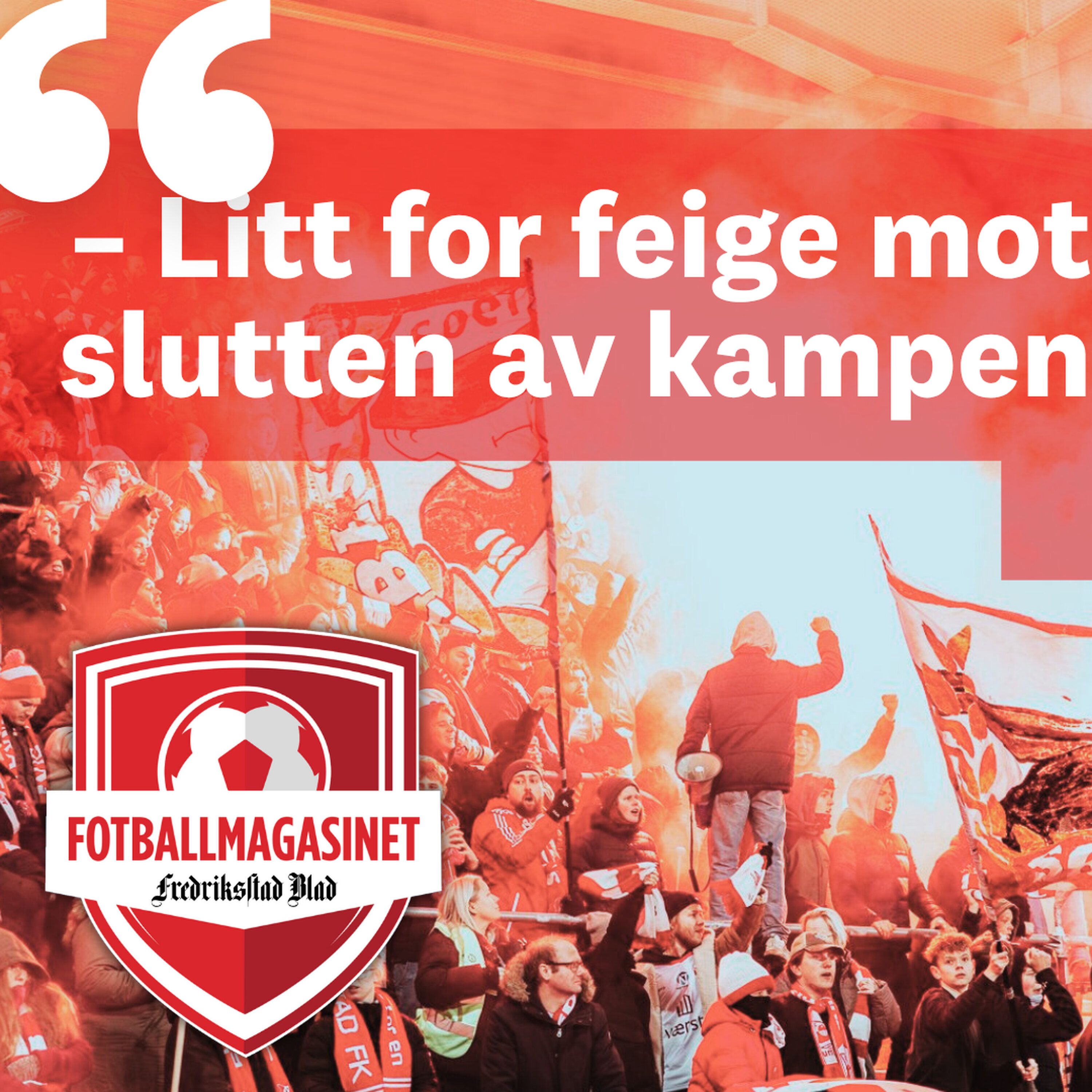 Fotballmagasinet etter uavgjort mot Vålerenga: – Litt for feige mot slutten av kampen episode artwork
