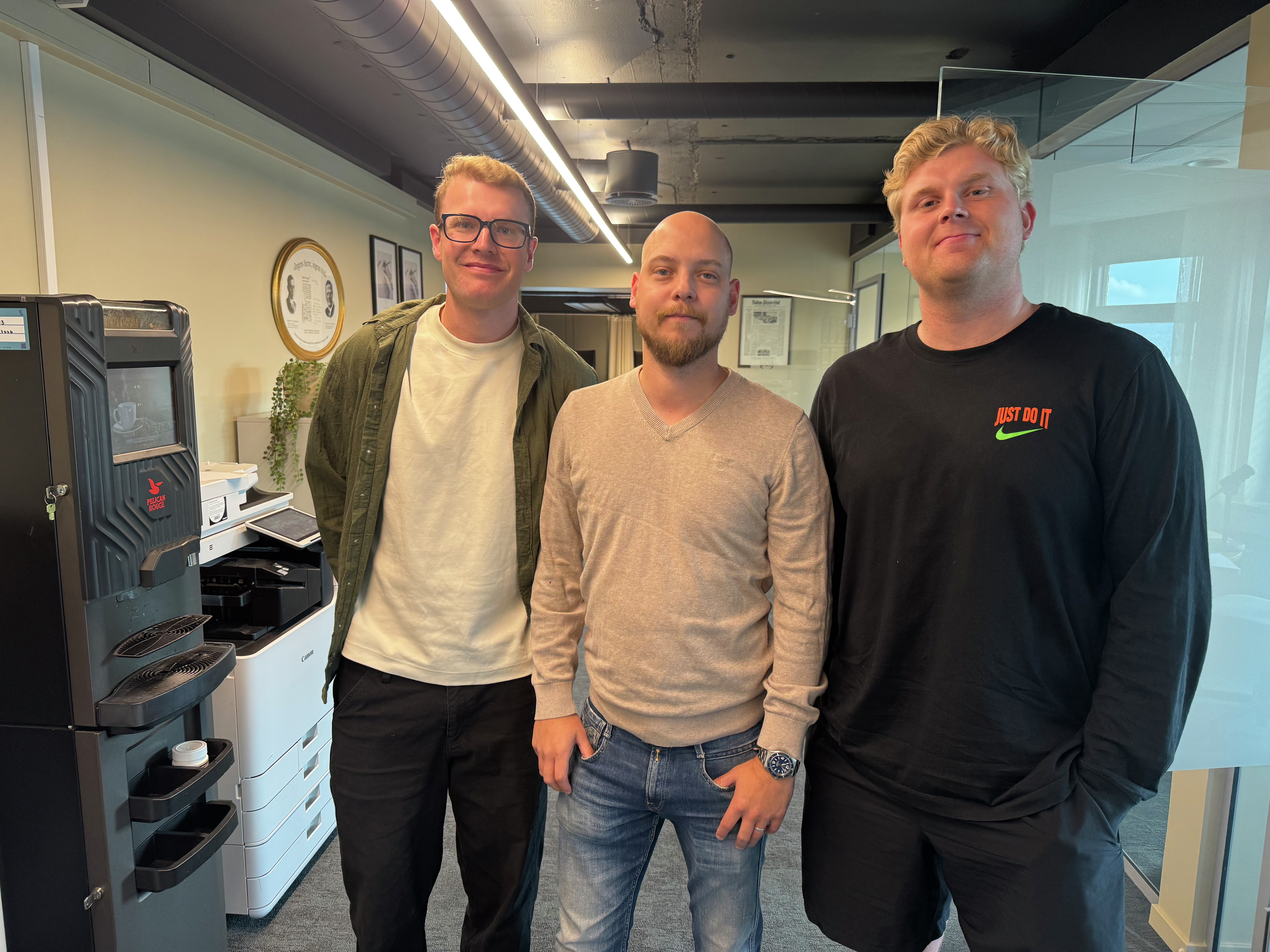Sportsprat med ny Comet-sjef