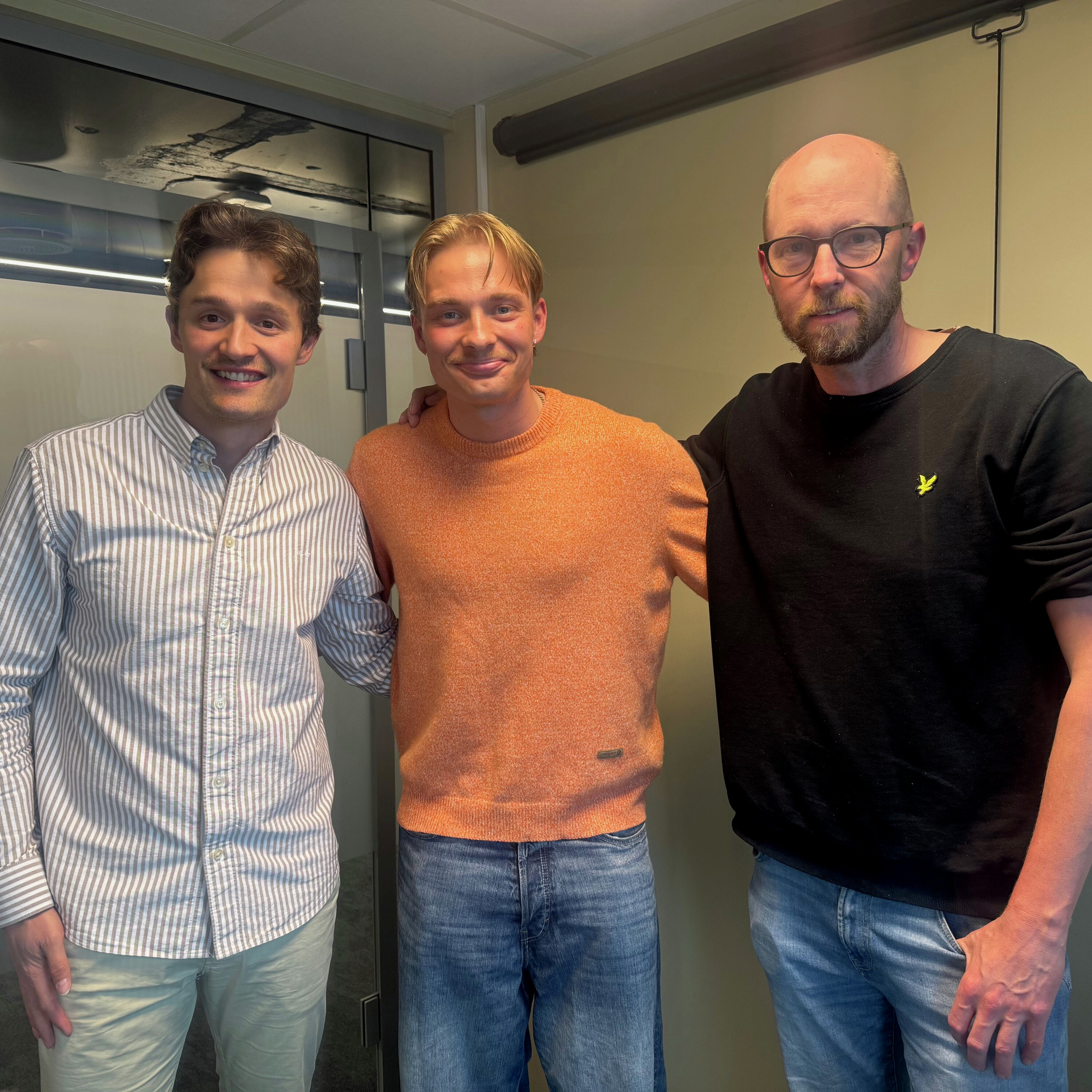 Sportsprat med Simen Vidtun Nilsen og Jørgen Strand Larsen episode artwork