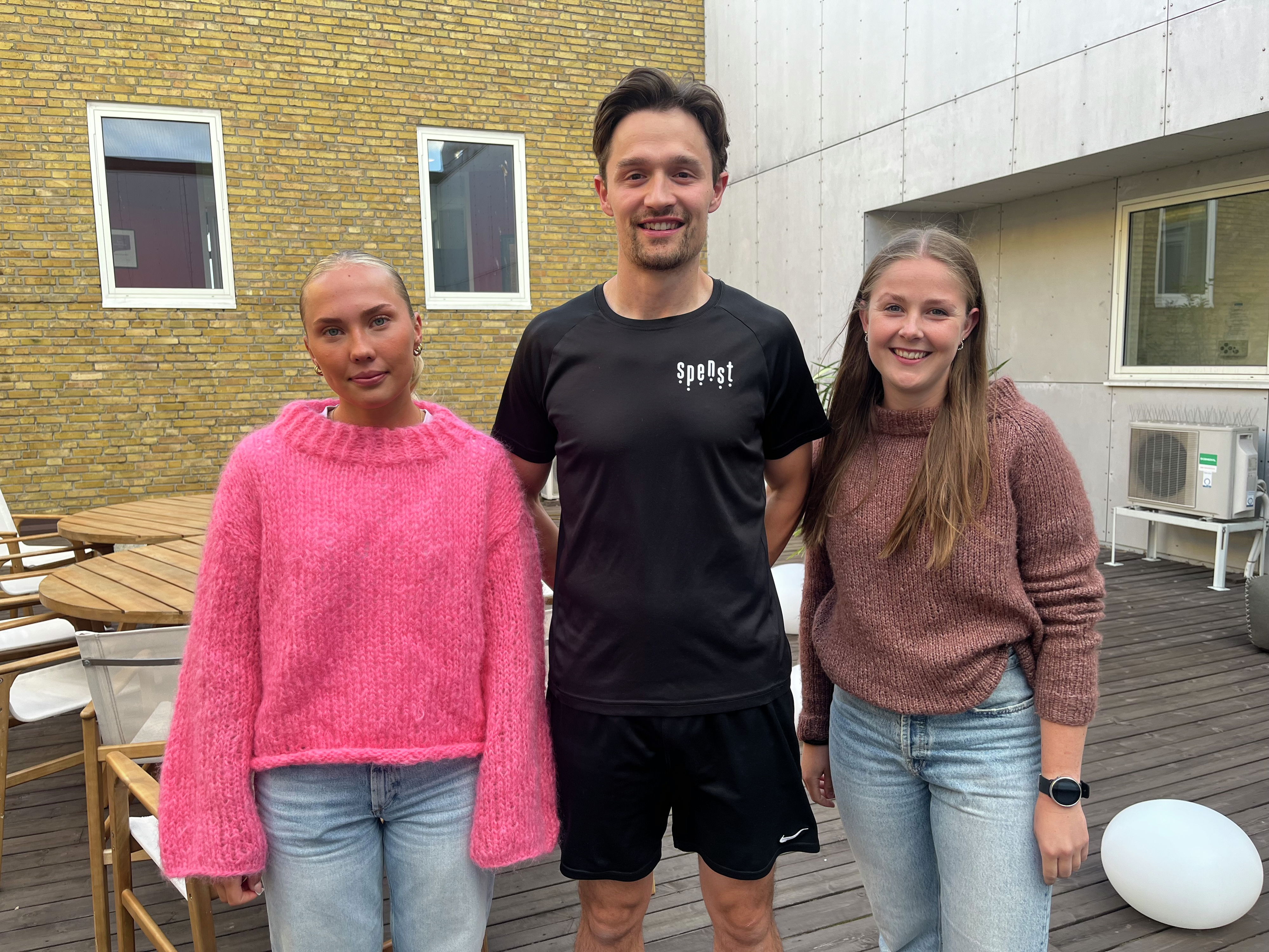 Sportsprat med Cajsa og Marie