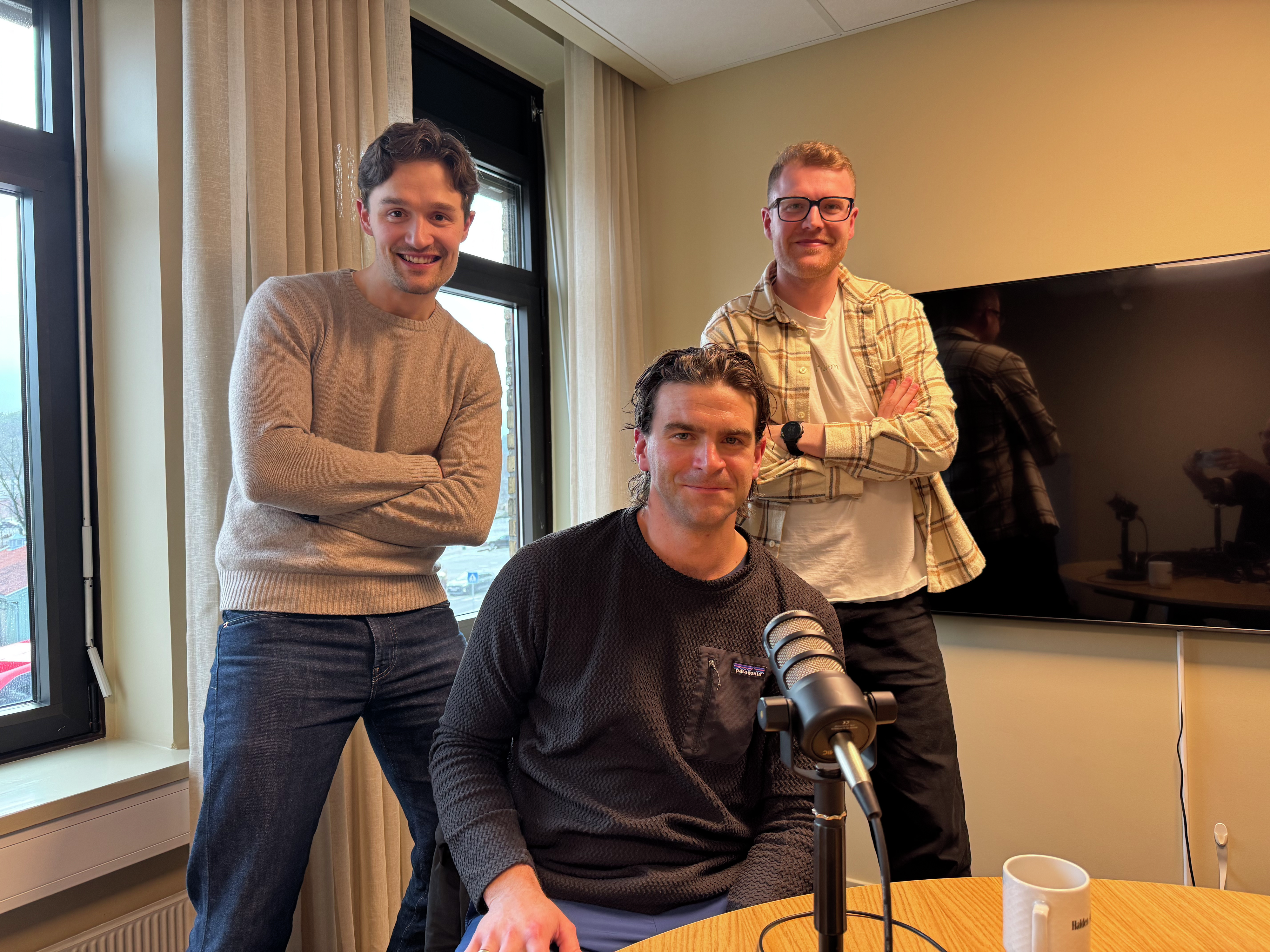 Sportsprat med Comet-Lasse