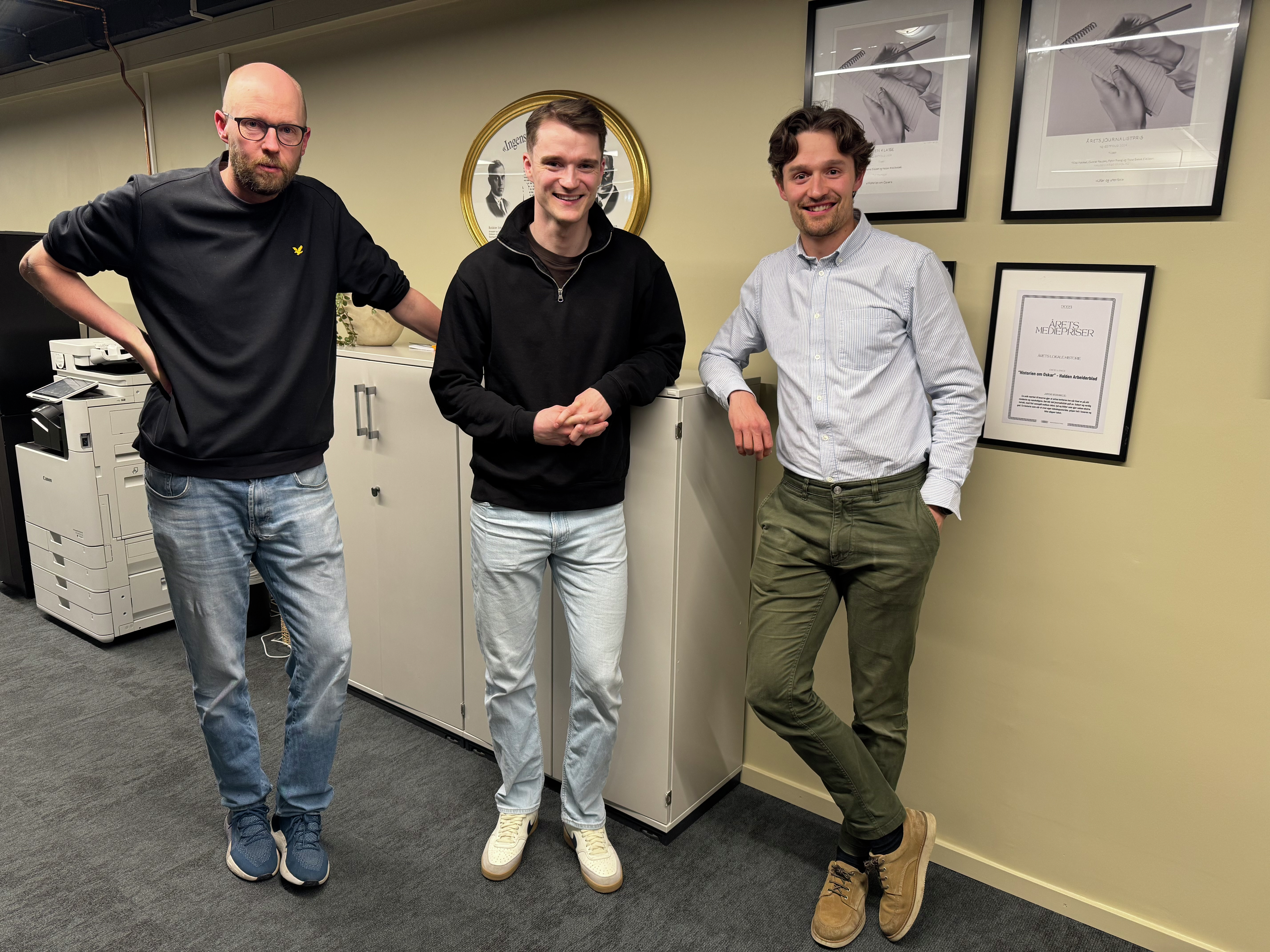Sportsprat med lynet fra nord