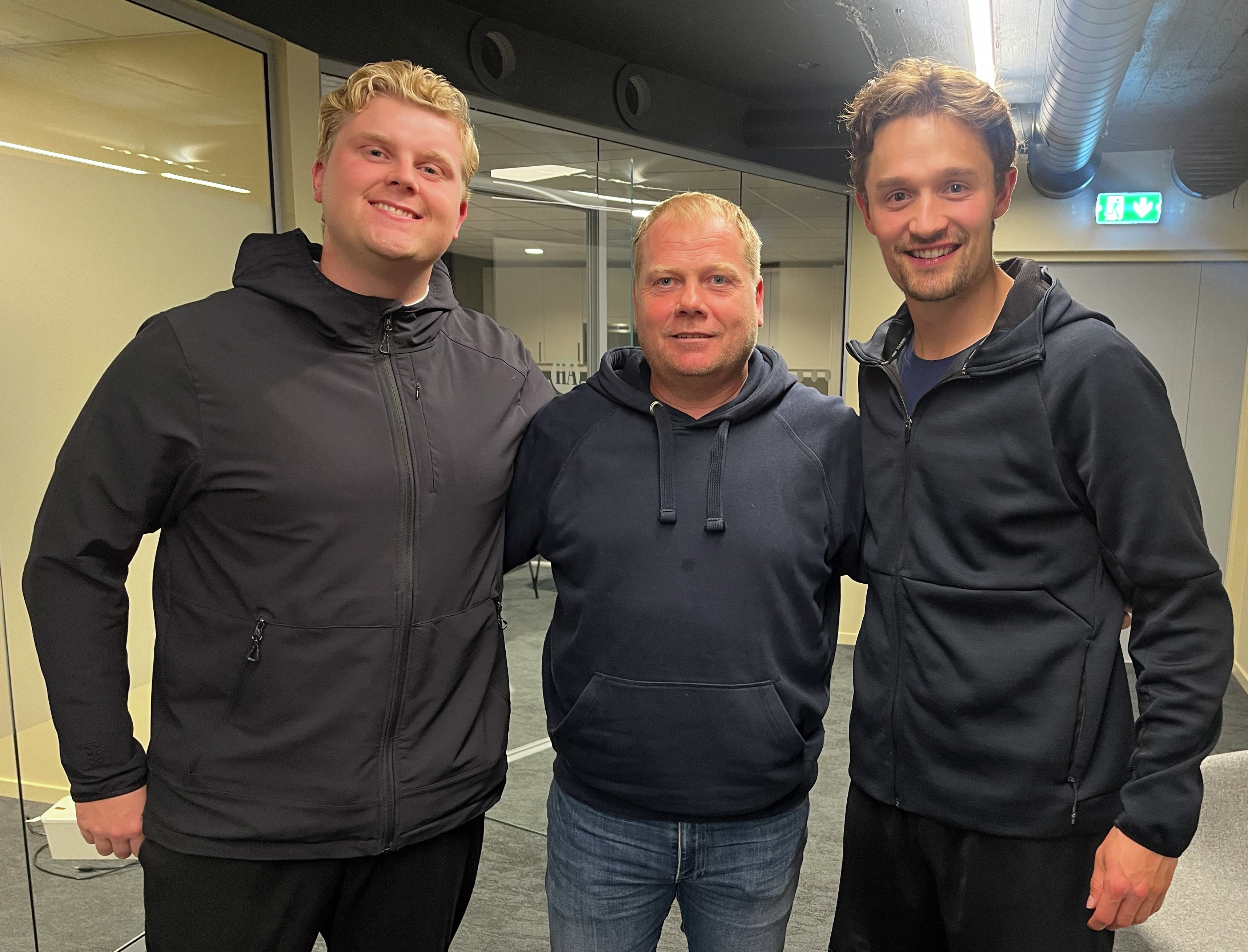 Sportsprat med nybakt 50-åring