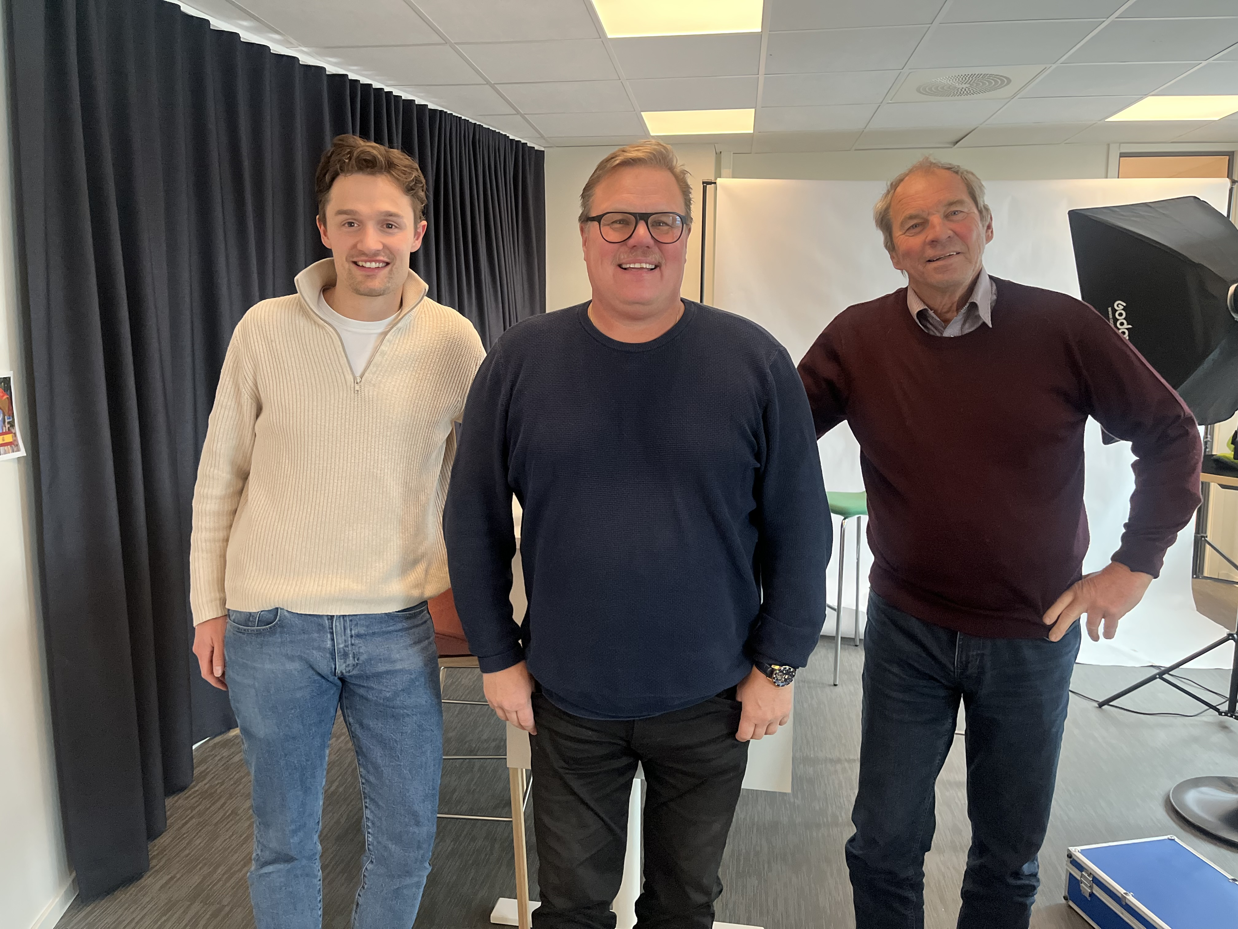 Sportsprat med Leffe