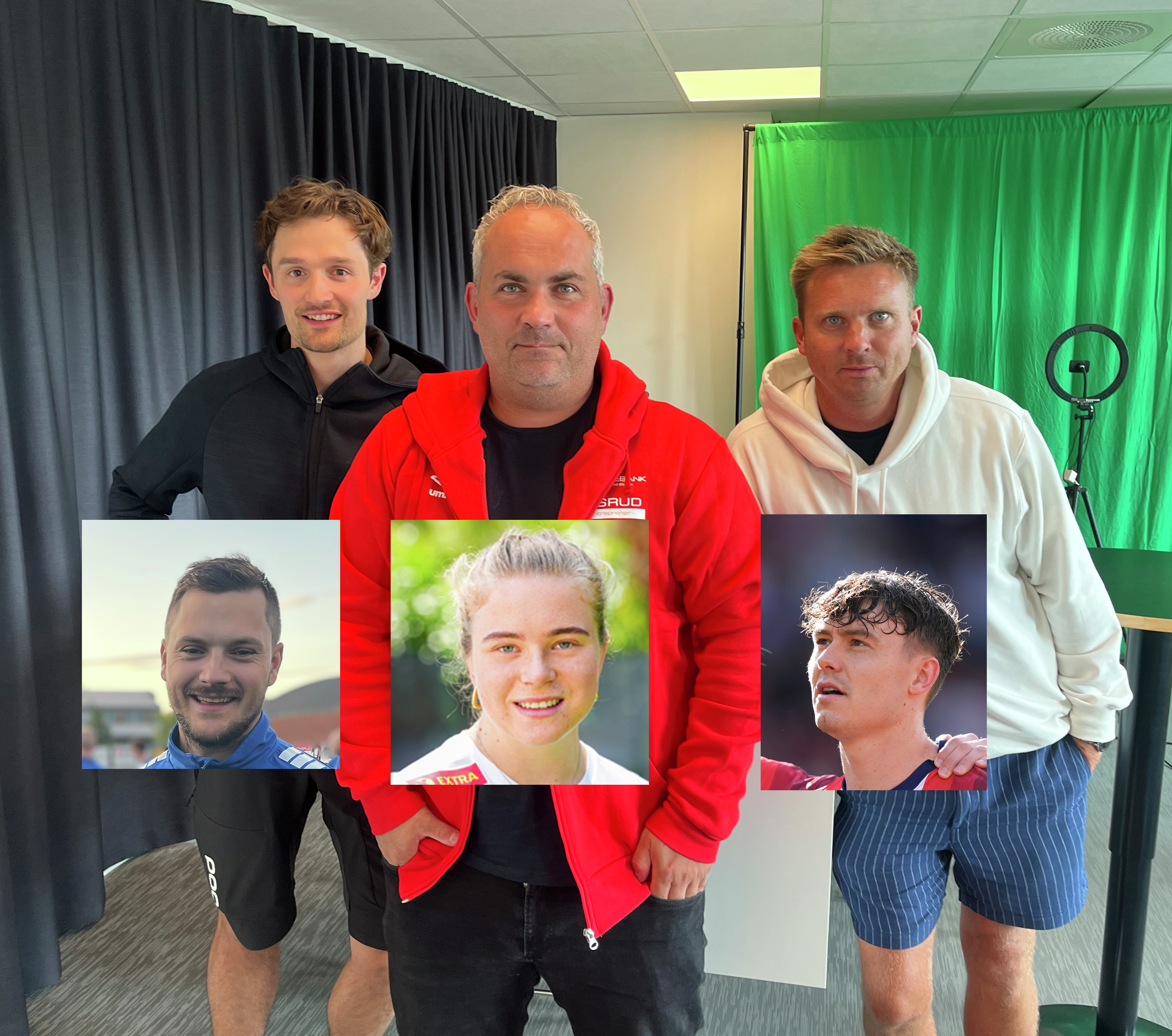 Henriette, Jørgen, Haris og terningkast